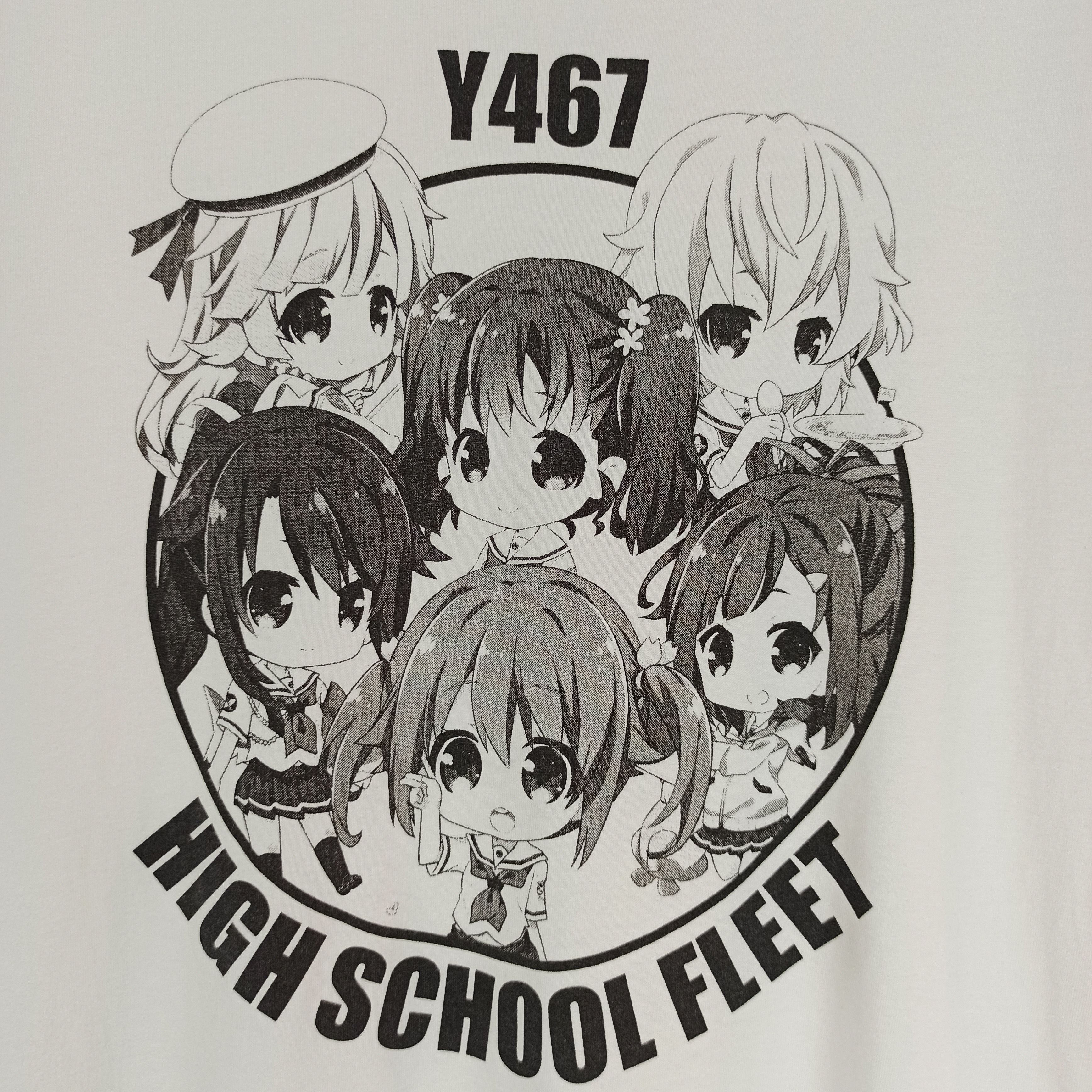 Anime 🔥STEALS🔥 Anime High School Fleet Tshirt Size US M / EU 48-50 / 2 - 2 Thumbnail