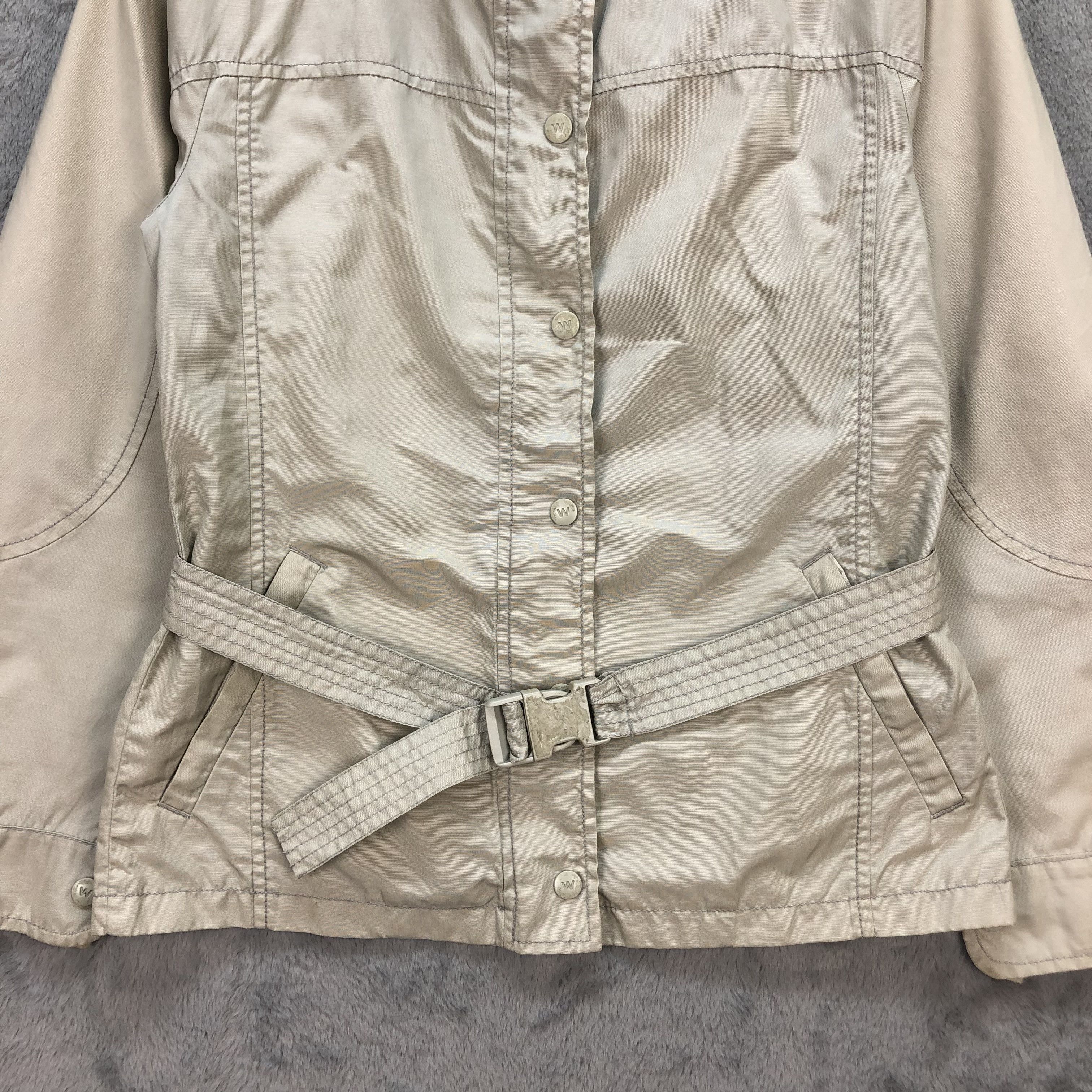 Max Mara MAX MARA SILVER HOODIE JACKET #5592-199 Size XS / US 0-2 / IT 36-38 - 3 Thumbnail