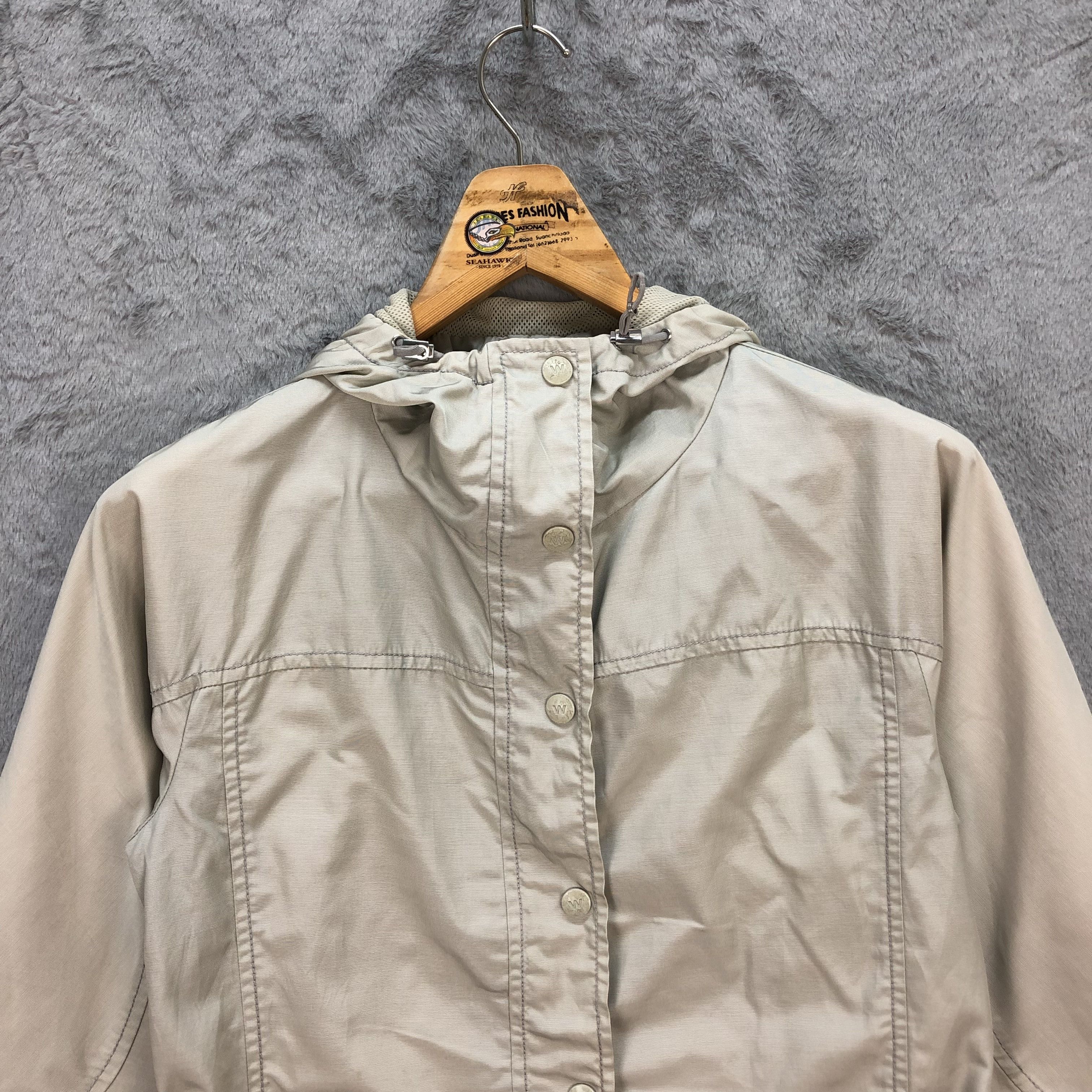 Max Mara MAX MARA SILVER HOODIE JACKET #5592-199 Size XS / US 0-2 / IT 36-38 - 2 Thumbnail