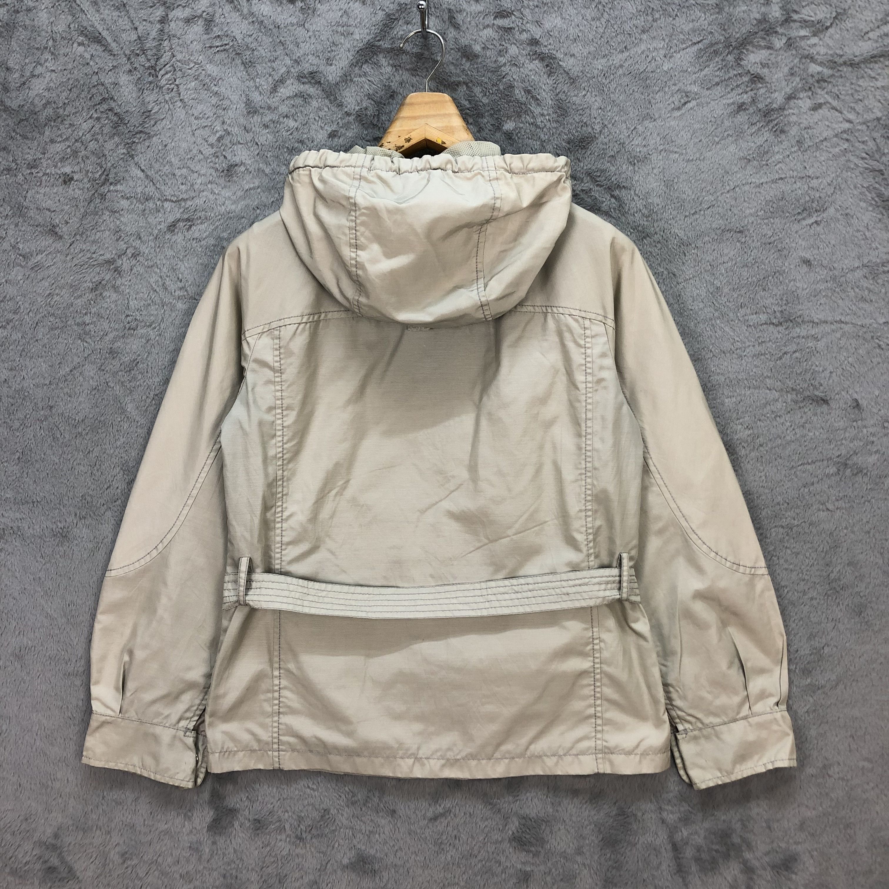 Max Mara MAX MARA SILVER HOODIE JACKET #5592-199 Size XS / US 0-2 / IT 36-38 - 13 Thumbnail