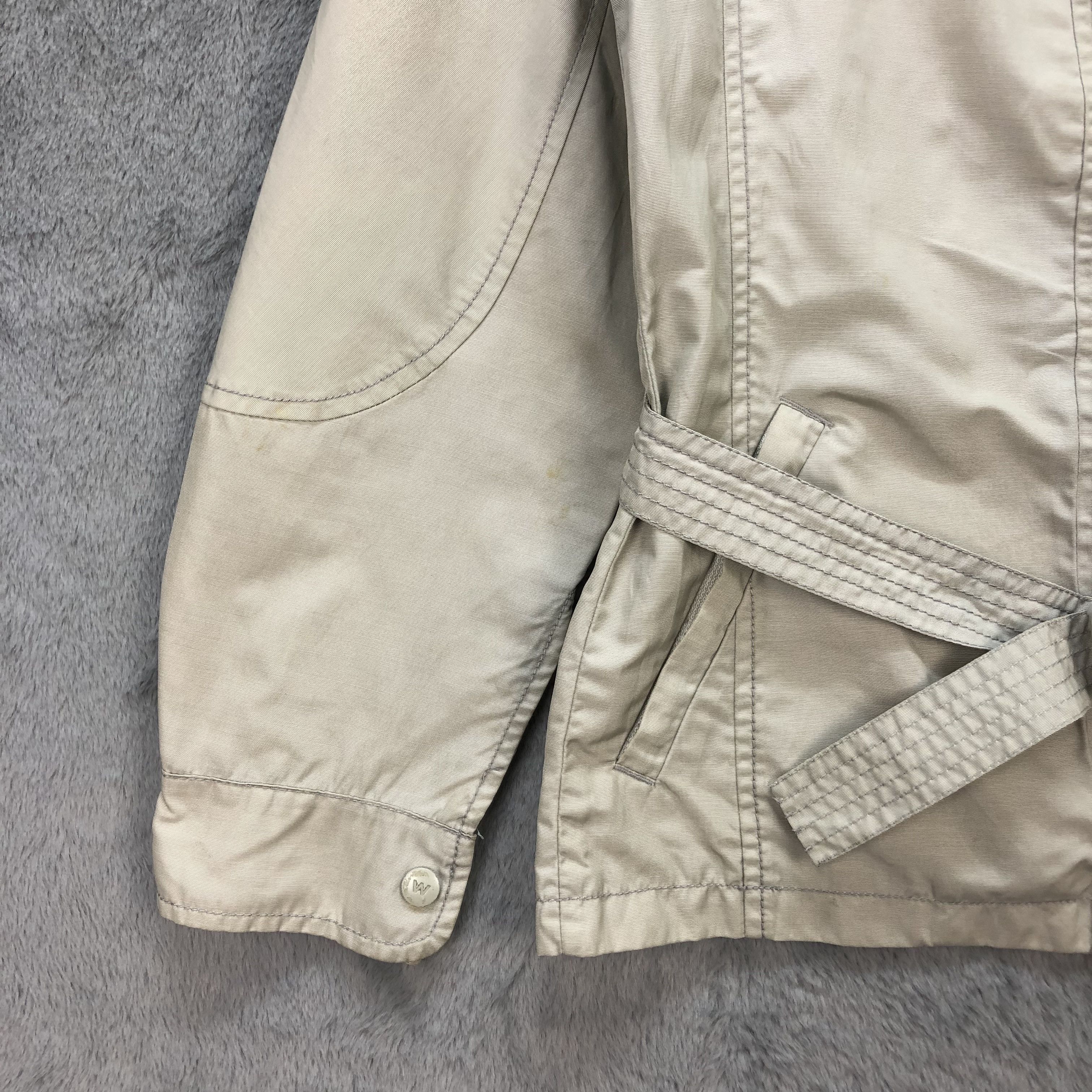 Max Mara MAX MARA SILVER HOODIE JACKET #5592-199 Size XS / US 0-2 / IT 36-38 - 4 Thumbnail