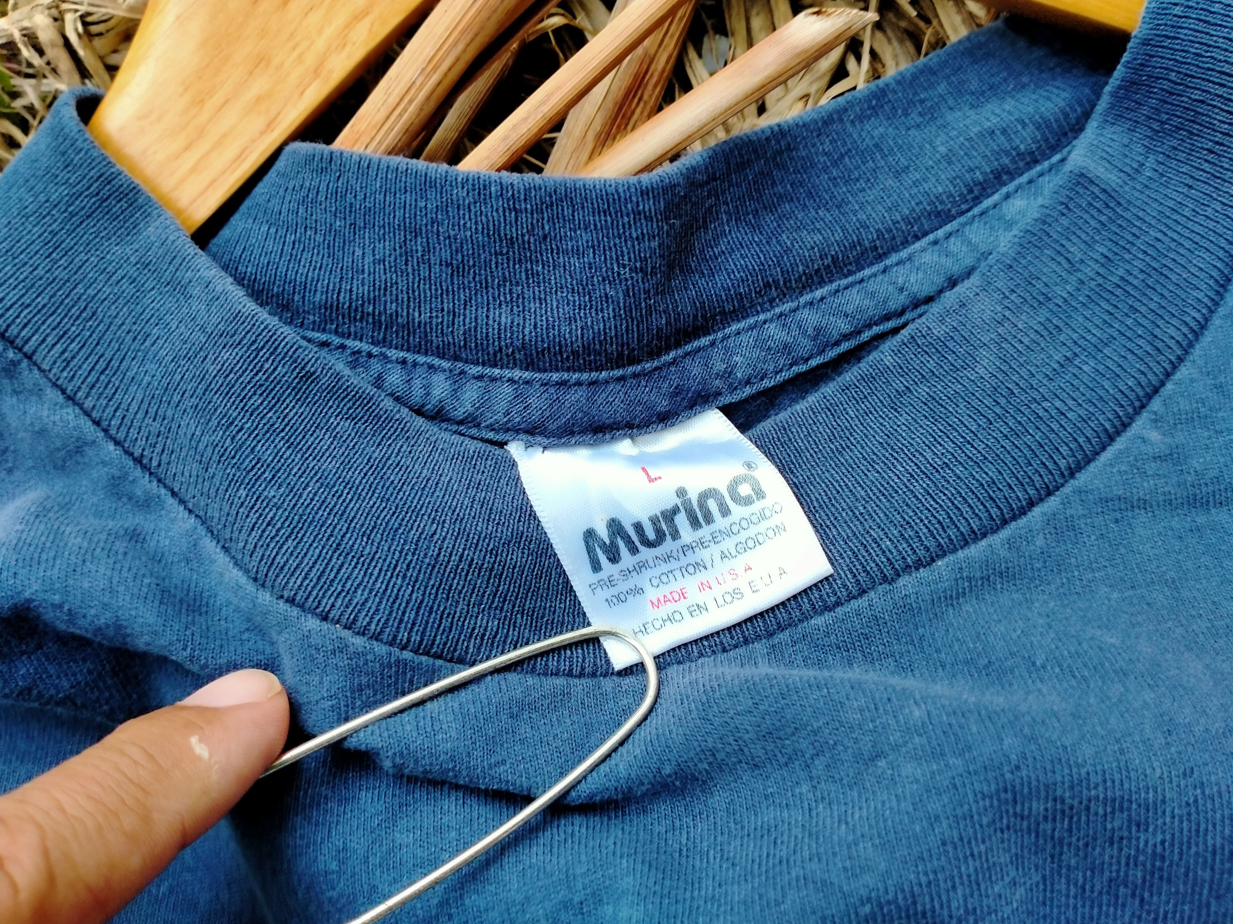 Vintage ⚡️Steals⚡️ Distressed Vintage 90’s Bruce Lee Nunchaku Size US L / EU 52-54 / 3 - 4 Thumbnail