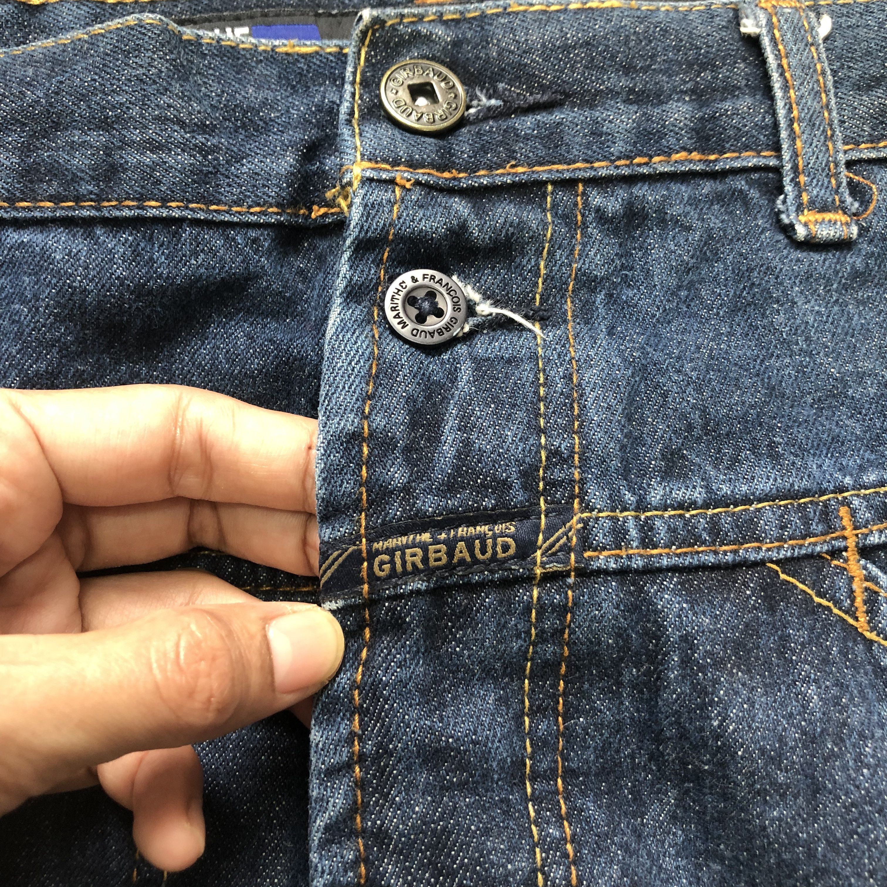 Marithe + Francois Girbaud Marithe Francois Girbaud DENIM PANTS #6488-221 Size US 34 / EU 50 - 12 Thumbnail