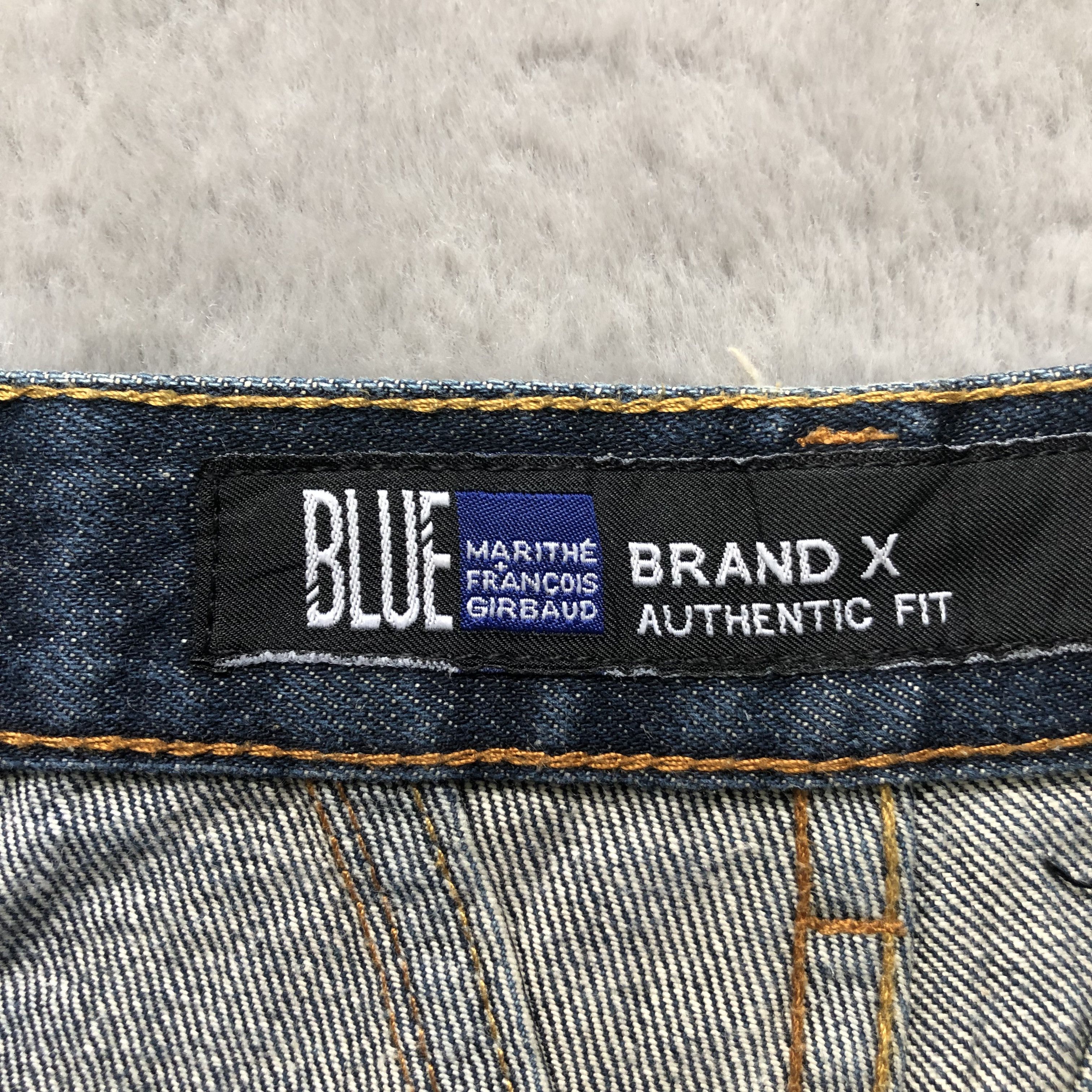 Marithe + Francois Girbaud Marithe Francois Girbaud DENIM PANTS #6488-221 Size US 34 / EU 50 - 15 Thumbnail