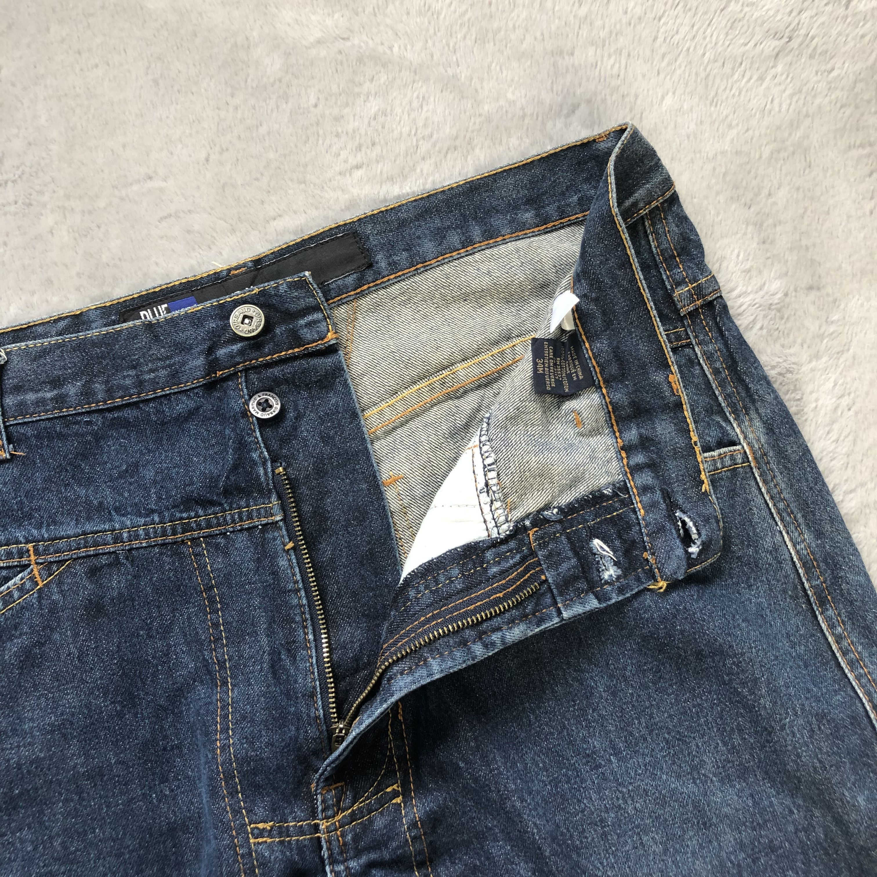Marithe + Francois Girbaud Marithe Francois Girbaud DENIM PANTS #6488-221 Size US 34 / EU 50 - 13 Thumbnail