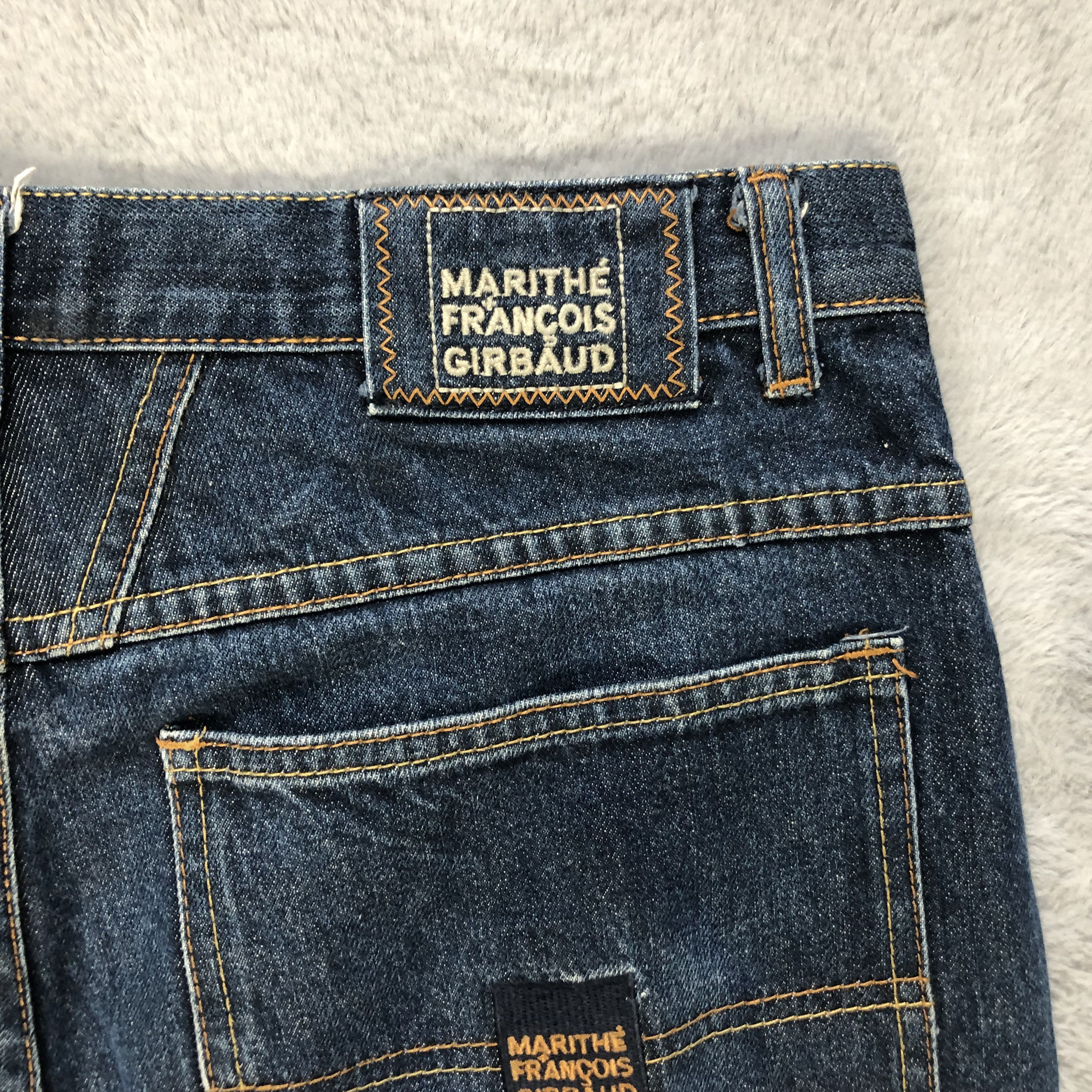Marithe + Francois Girbaud Marithe Francois Girbaud DENIM PANTS #6488-221 Size US 34 / EU 50 - 3 Thumbnail