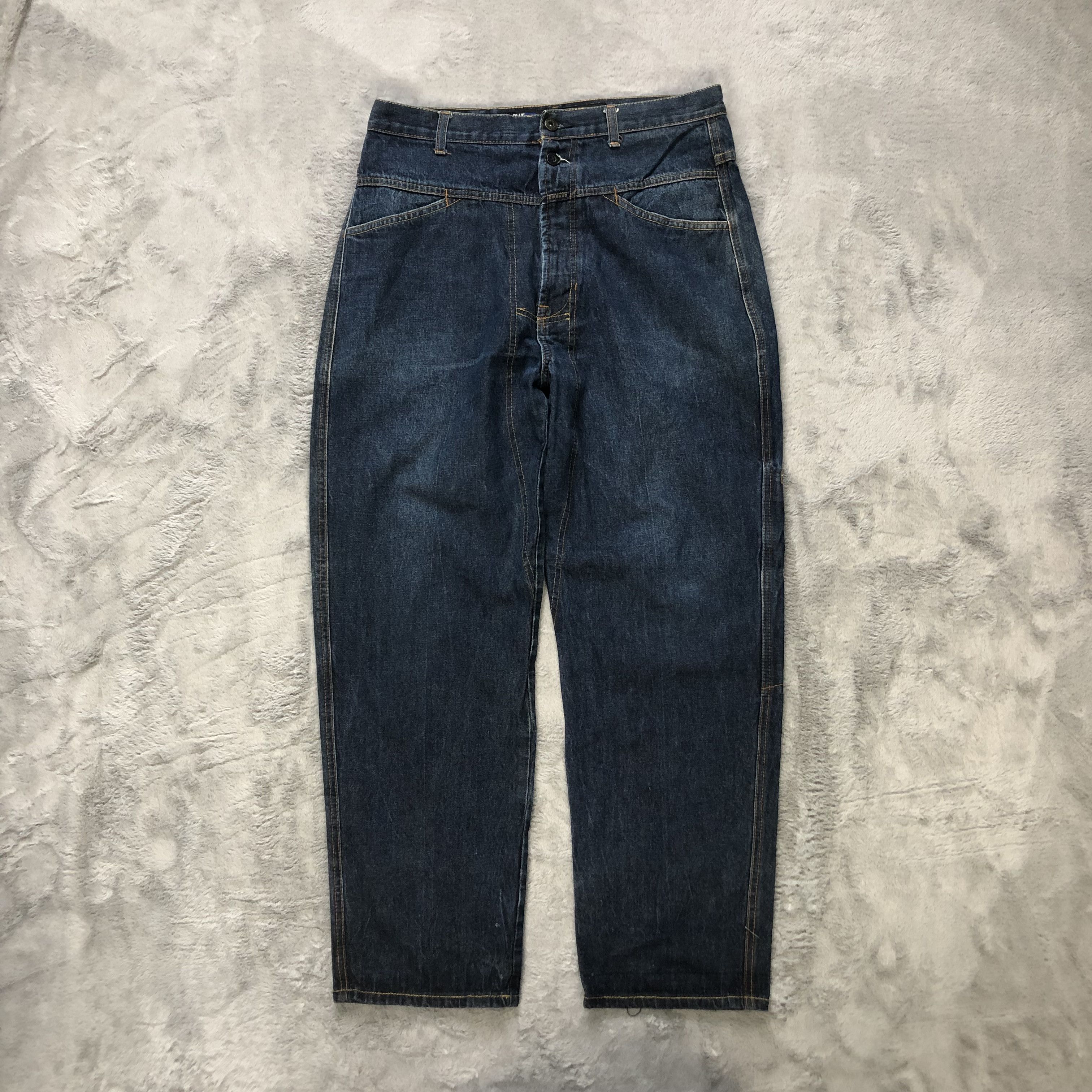 Marithe + Francois Girbaud Marithe Francois Girbaud DENIM PANTS #6488-221 Size US 34 / EU 50 - 7 Thumbnail