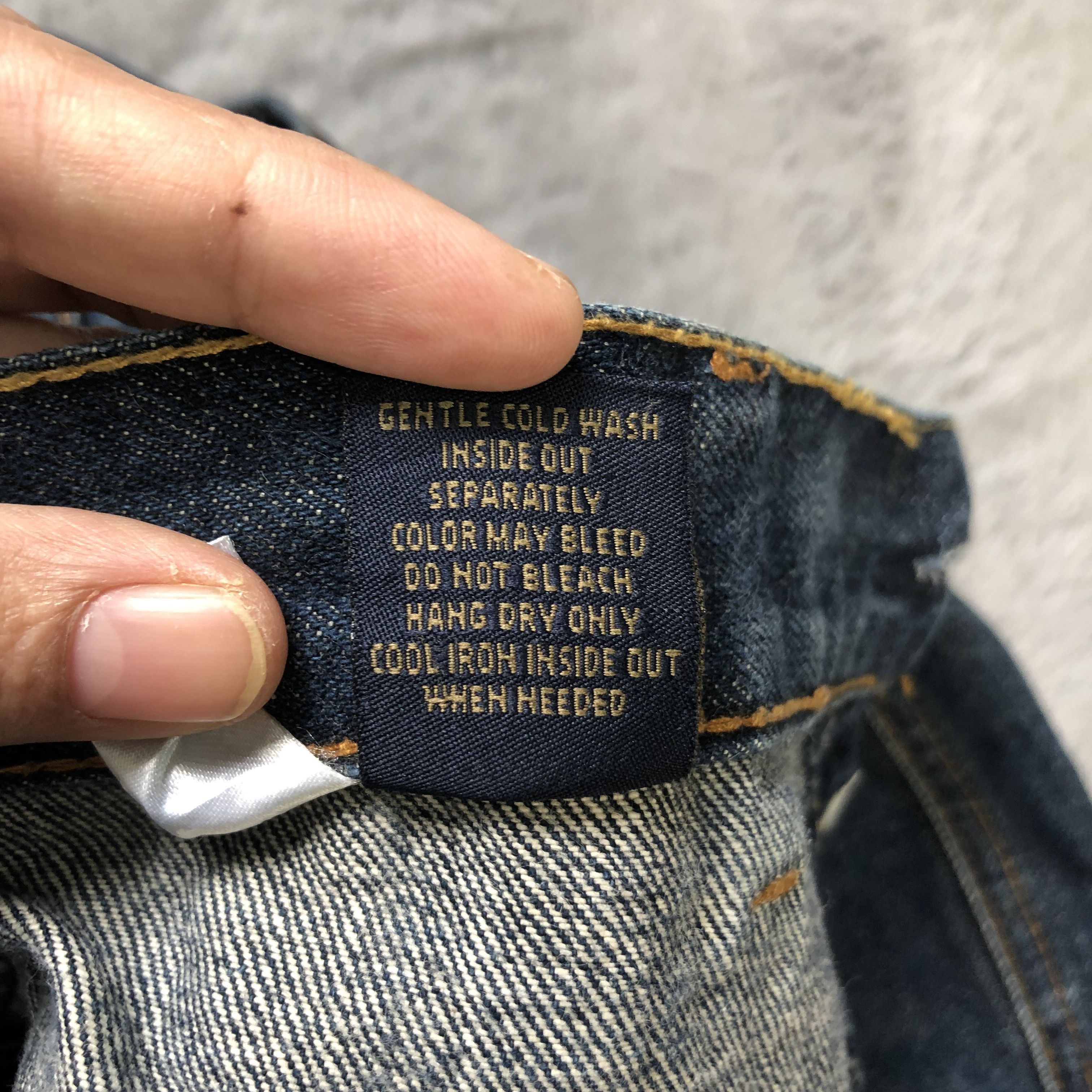 Marithe + Francois Girbaud Marithe Francois Girbaud DENIM PANTS #6488-221 Size US 34 / EU 50 - 17 Thumbnail