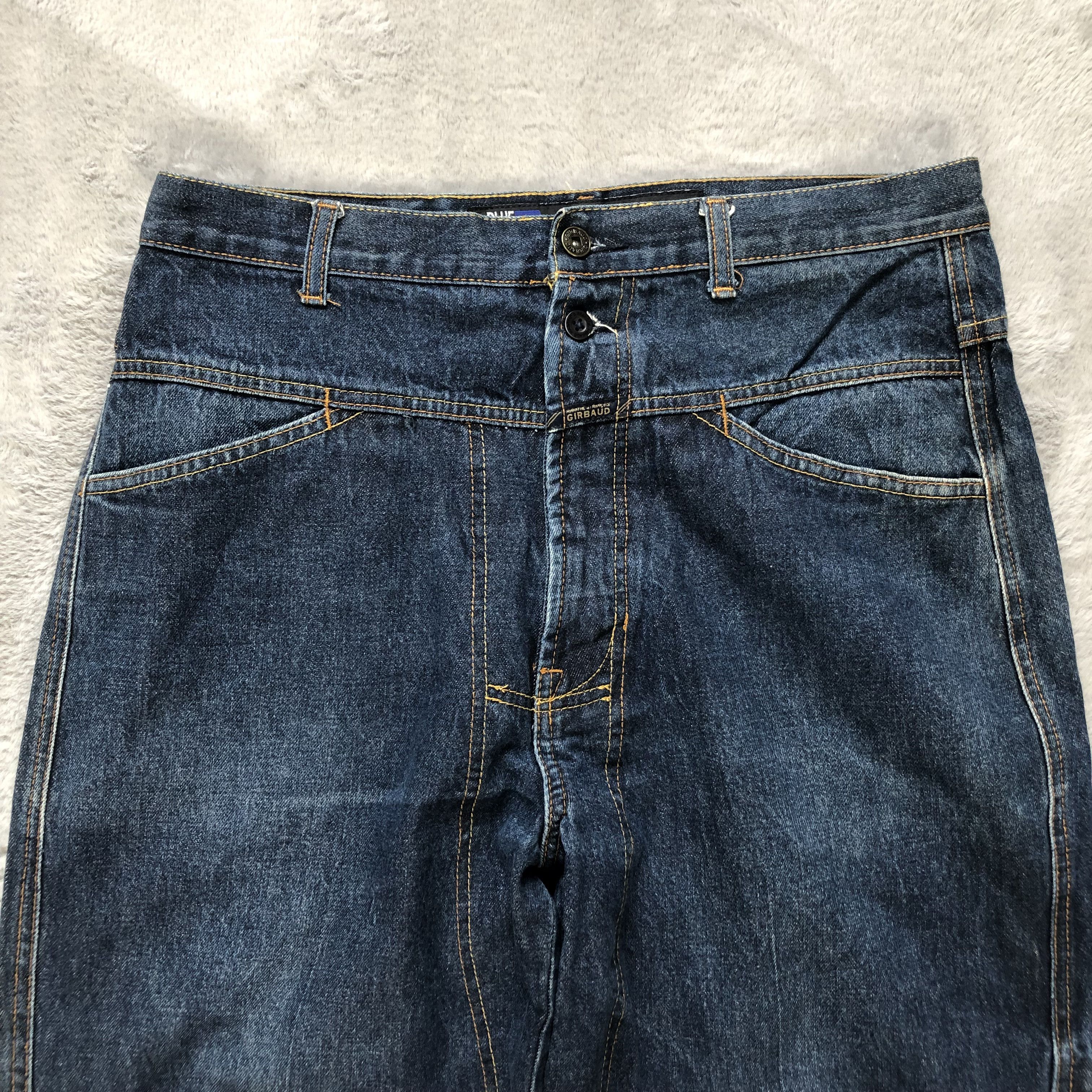 Marithe + Francois Girbaud Marithe Francois Girbaud DENIM PANTS #6488-221 Size US 34 / EU 50 - 8 Thumbnail