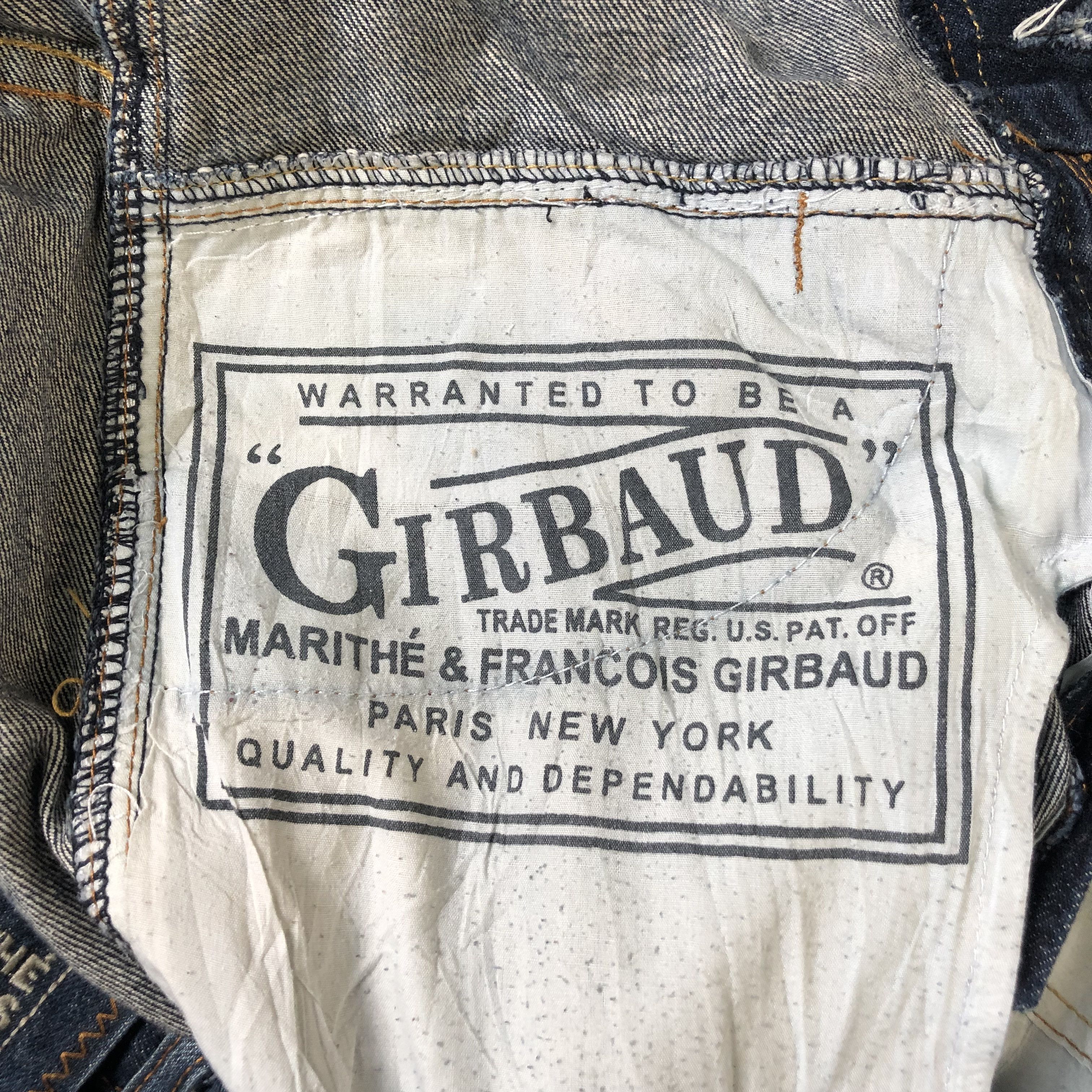 Marithe + Francois Girbaud Marithe Francois Girbaud DENIM PANTS #6488-221 Size US 34 / EU 50 - 18 Thumbnail