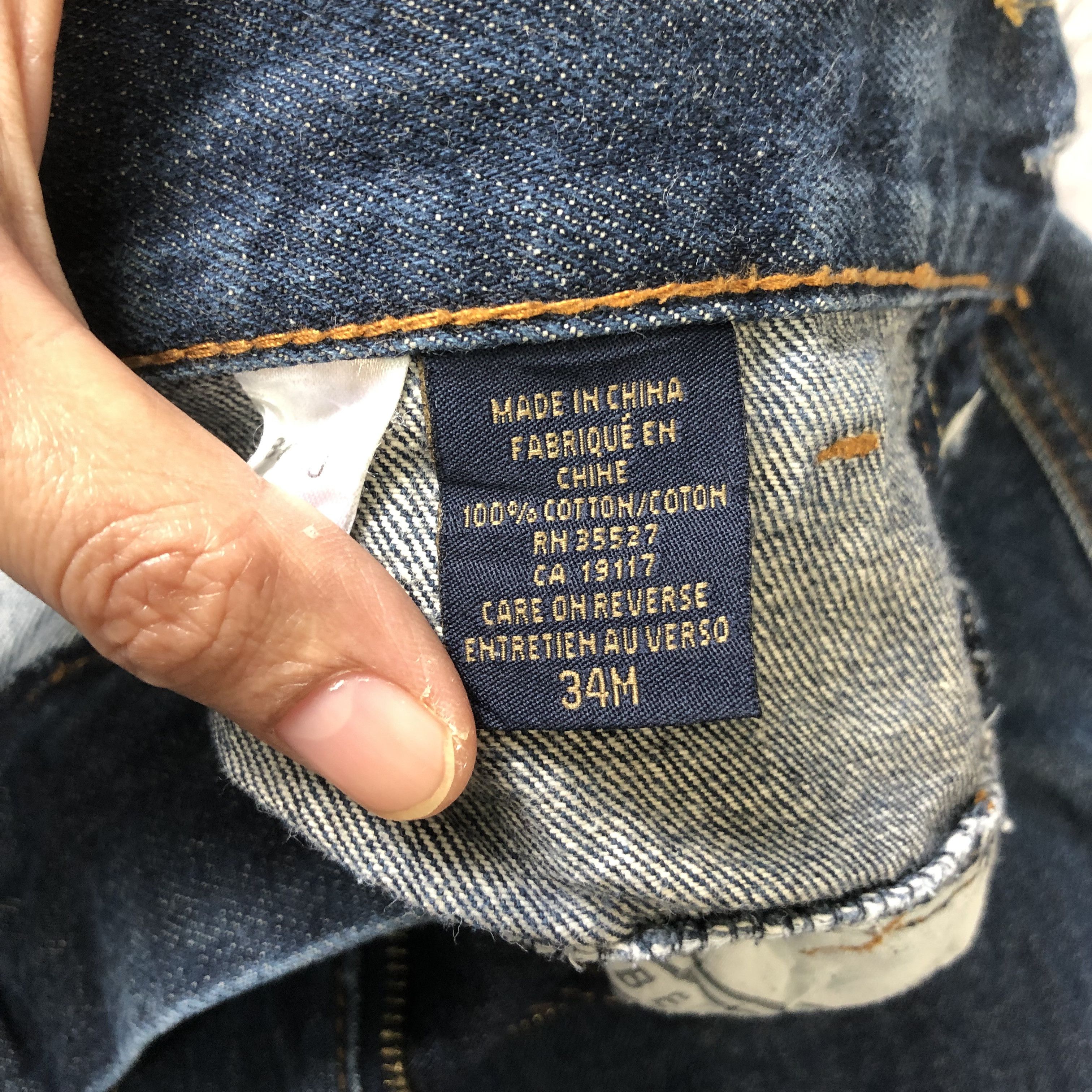 Marithe + Francois Girbaud Marithe Francois Girbaud DENIM PANTS #6488-221 Size US 34 / EU 50 - 16 Thumbnail