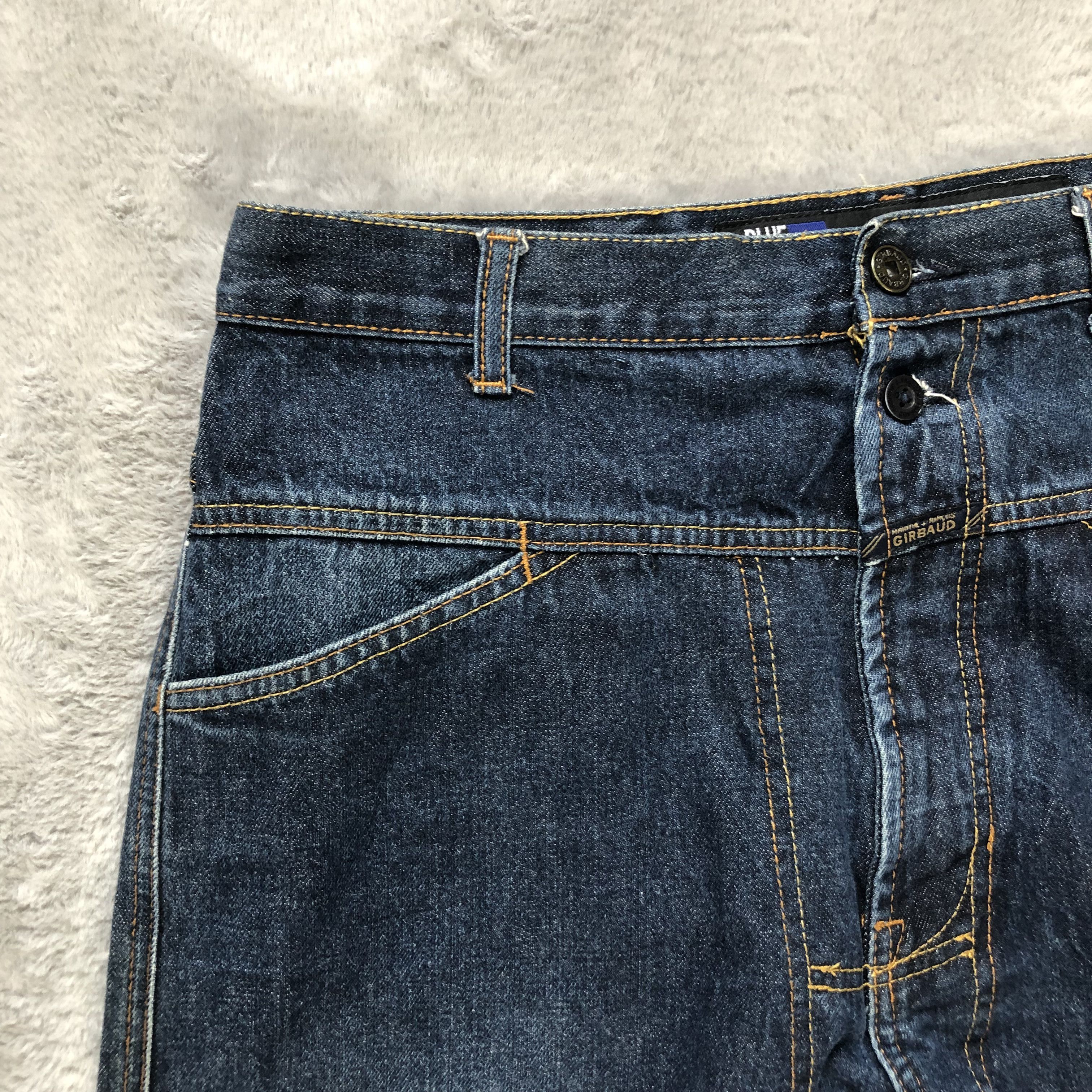 Marithe + Francois Girbaud Marithe Francois Girbaud DENIM PANTS #6488-221 Size US 34 / EU 50 - 9 Thumbnail