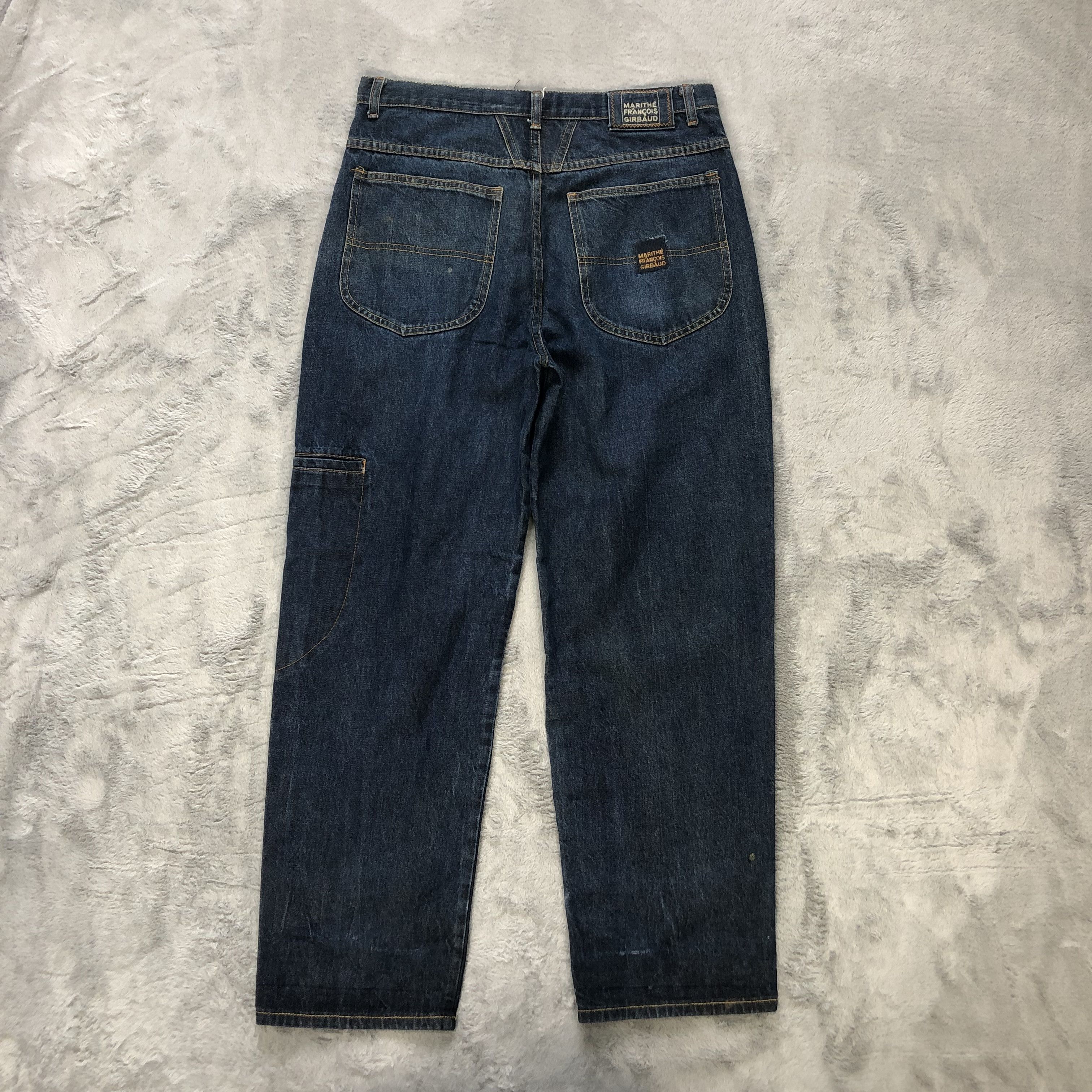 Marithe Francois Girbaud DENIM PANTS #6488-221