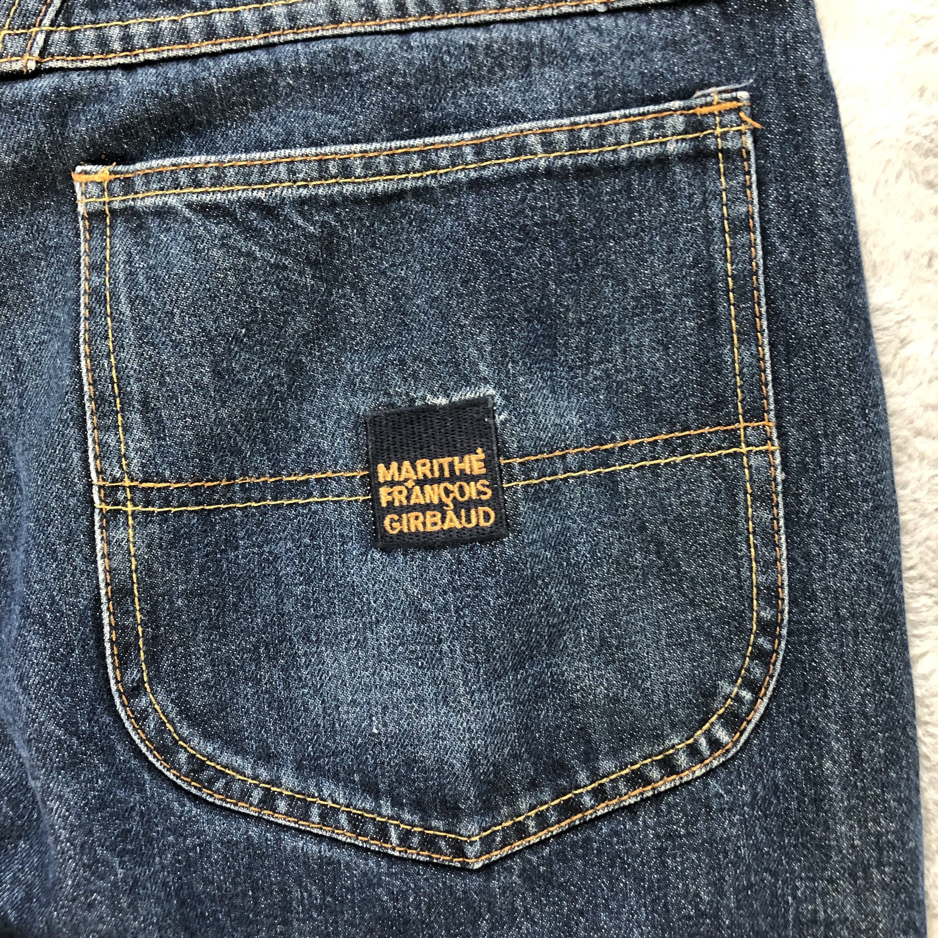 Marithe + Francois Girbaud Marithe Francois Girbaud DENIM PANTS #6488-221 Size US 34 / EU 50 - 4 Thumbnail