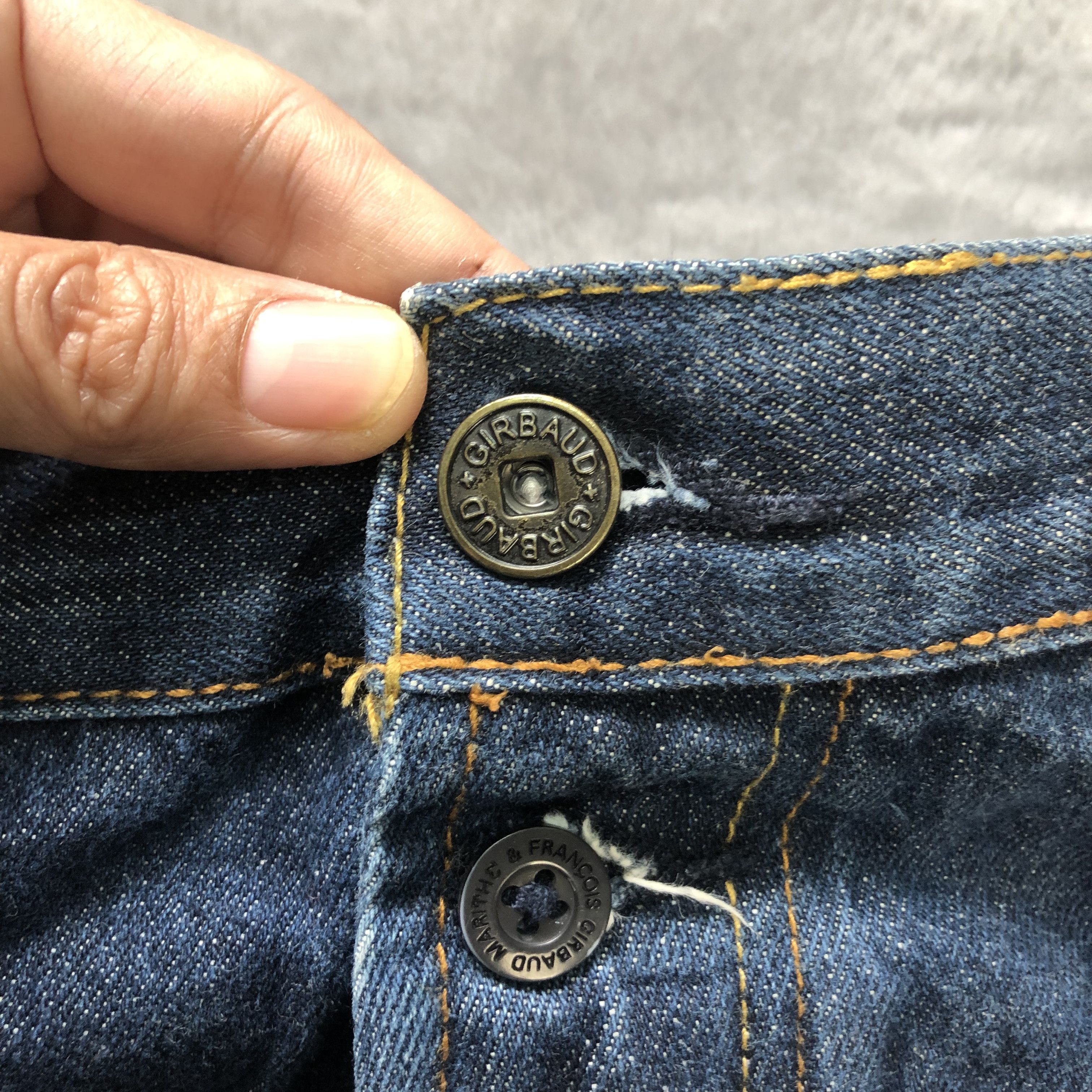 Marithe + Francois Girbaud Marithe Francois Girbaud DENIM PANTS #6488-221 Size US 34 / EU 50 - 11 Thumbnail