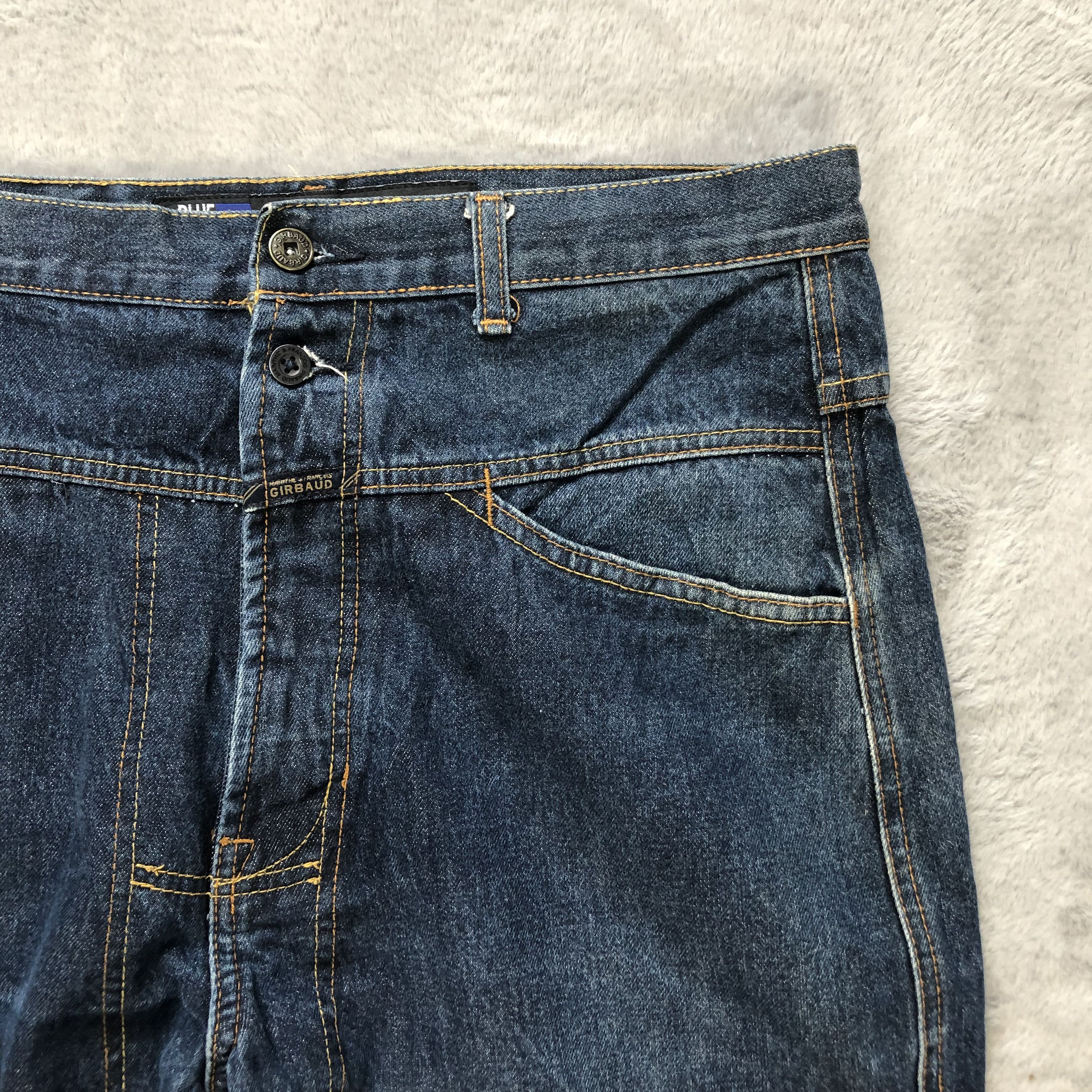 Marithe + Francois Girbaud Marithe Francois Girbaud DENIM PANTS #6488-221 Size US 34 / EU 50 - 10 Thumbnail