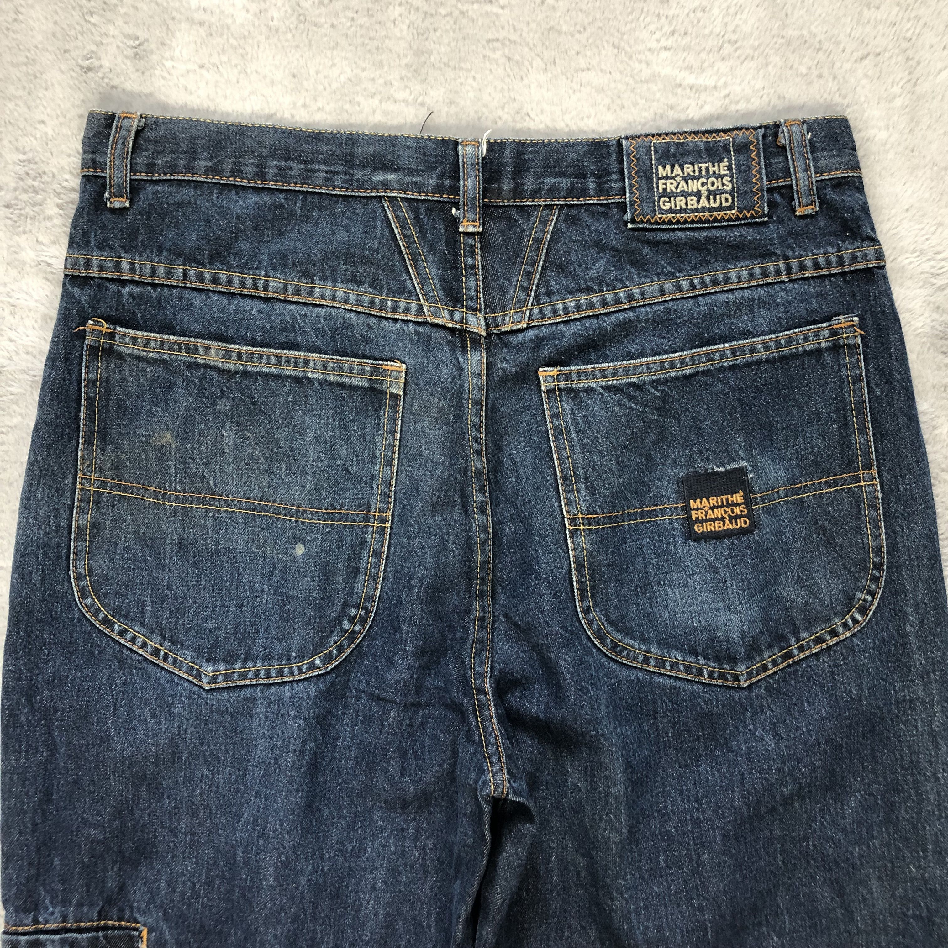 Marithe + Francois Girbaud Marithe Francois Girbaud DENIM PANTS #6488-221 Size US 34 / EU 50 - 2 Thumbnail