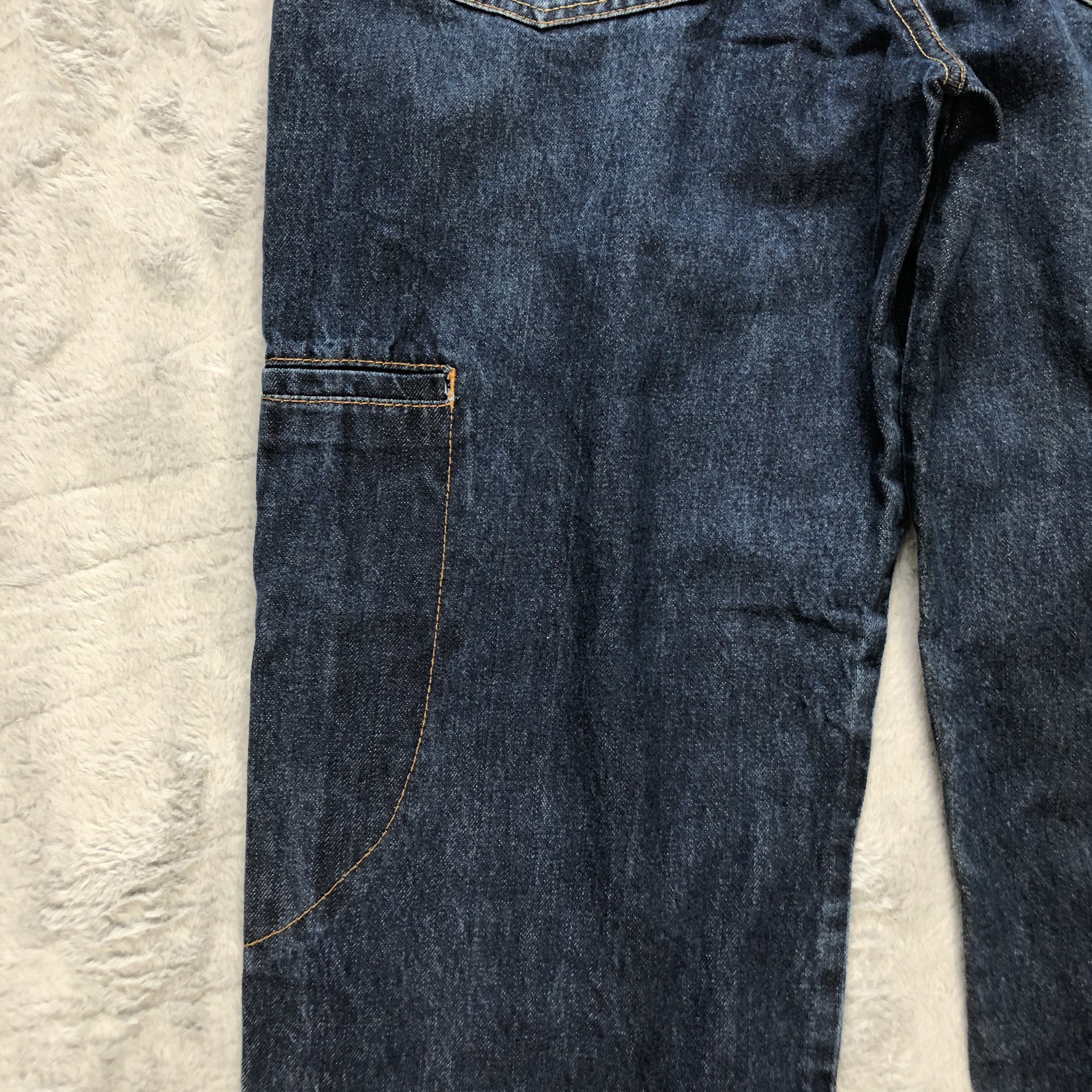 Marithe + Francois Girbaud Marithe Francois Girbaud DENIM PANTS #6488-221 Size US 34 / EU 50 - 5 Thumbnail