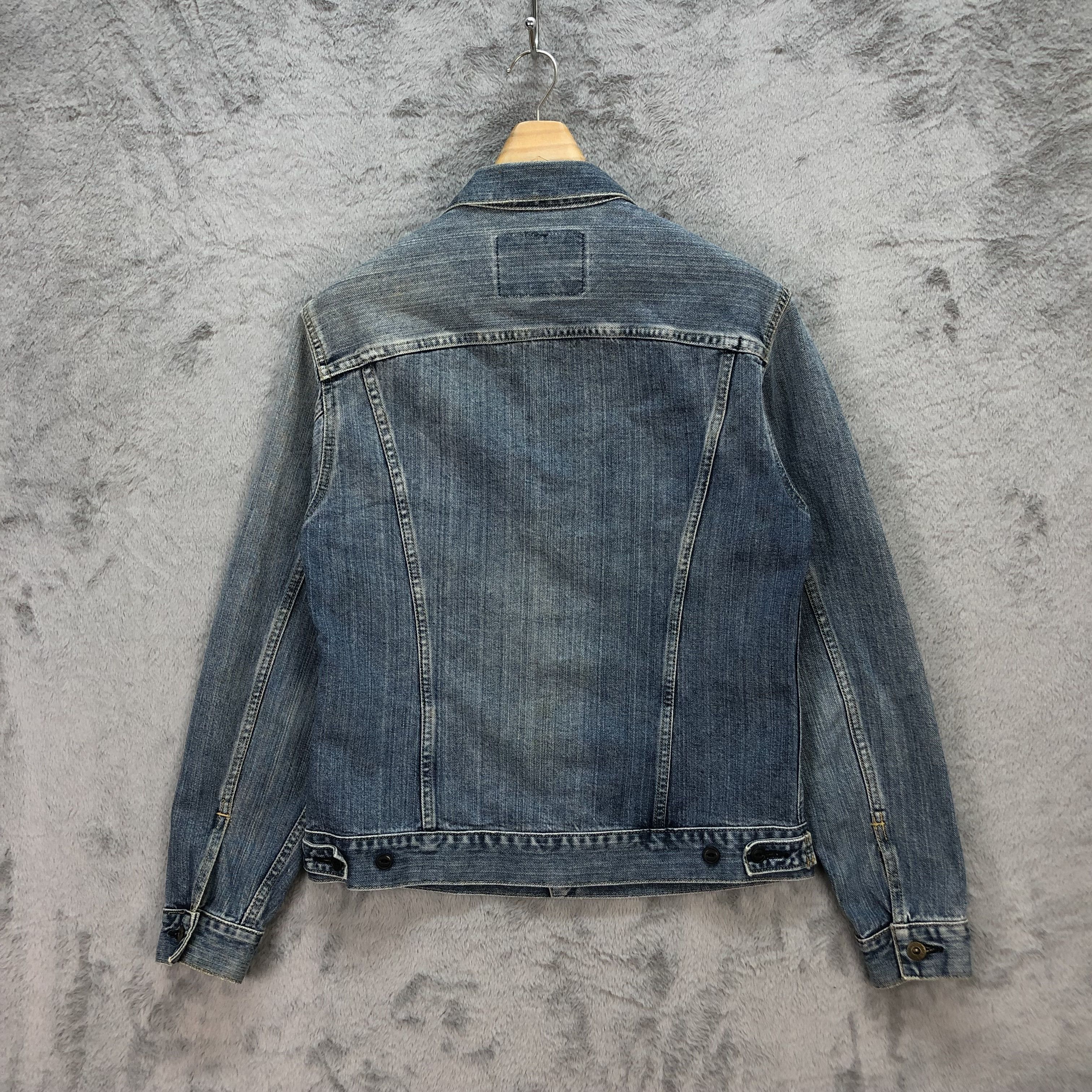 Edwin VINTAGE EDWIN DENIM JACKET / TRUCKER JACKET #5743-204 Size US M / EU 48-50 / 2 - 13 Thumbnail