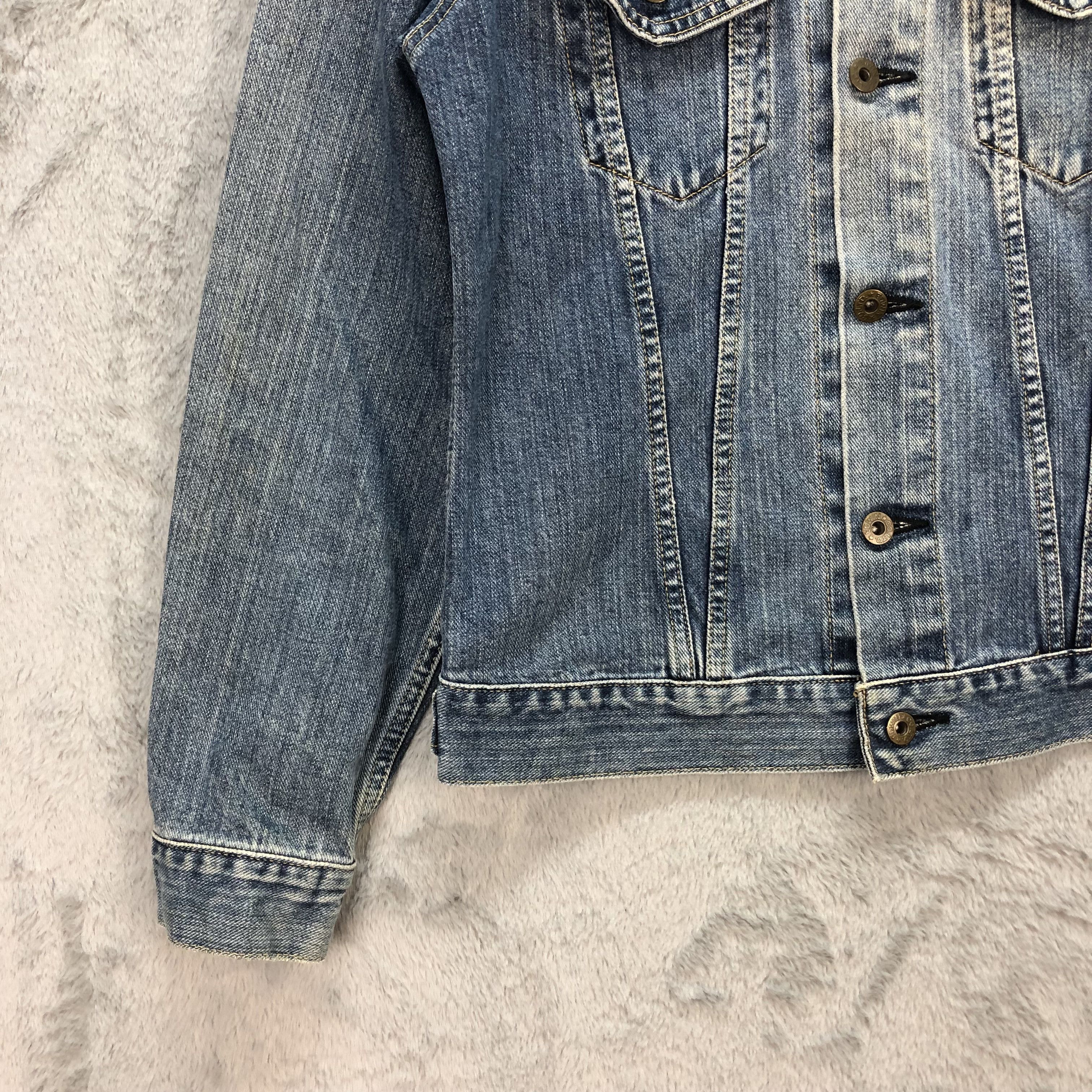 Edwin VINTAGE EDWIN DENIM JACKET / TRUCKER JACKET #5743-204 Size US M / EU 48-50 / 2 - 7 Thumbnail
