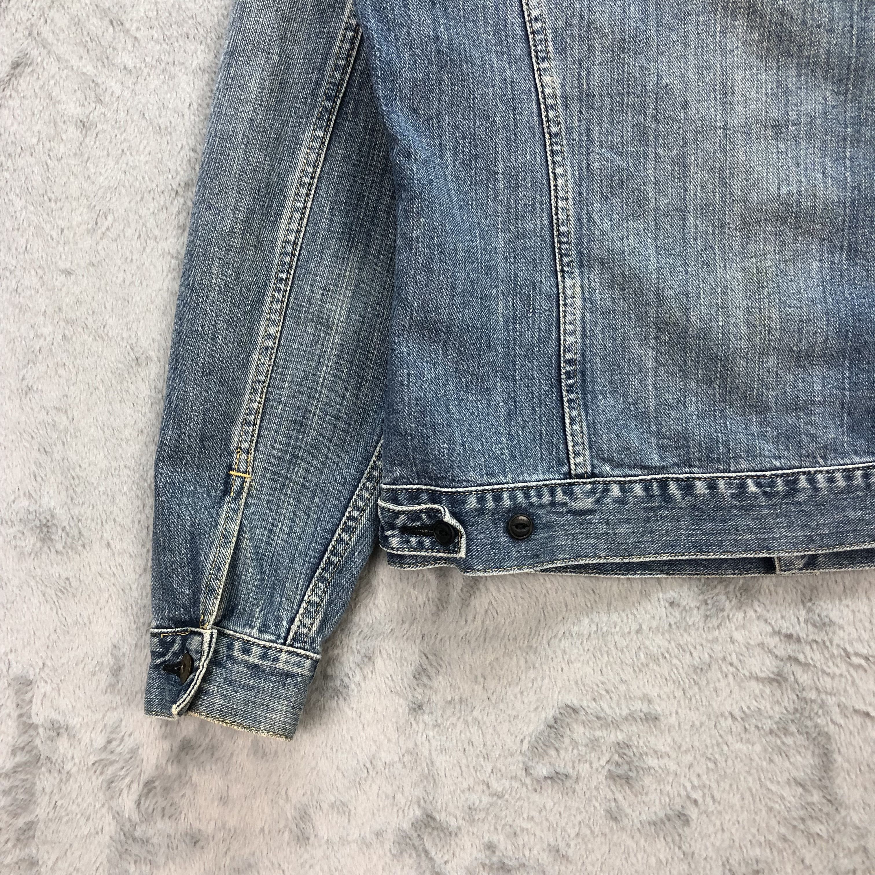Edwin VINTAGE EDWIN DENIM JACKET / TRUCKER JACKET #5743-204 Size US M / EU 48-50 / 2 - 14 Thumbnail