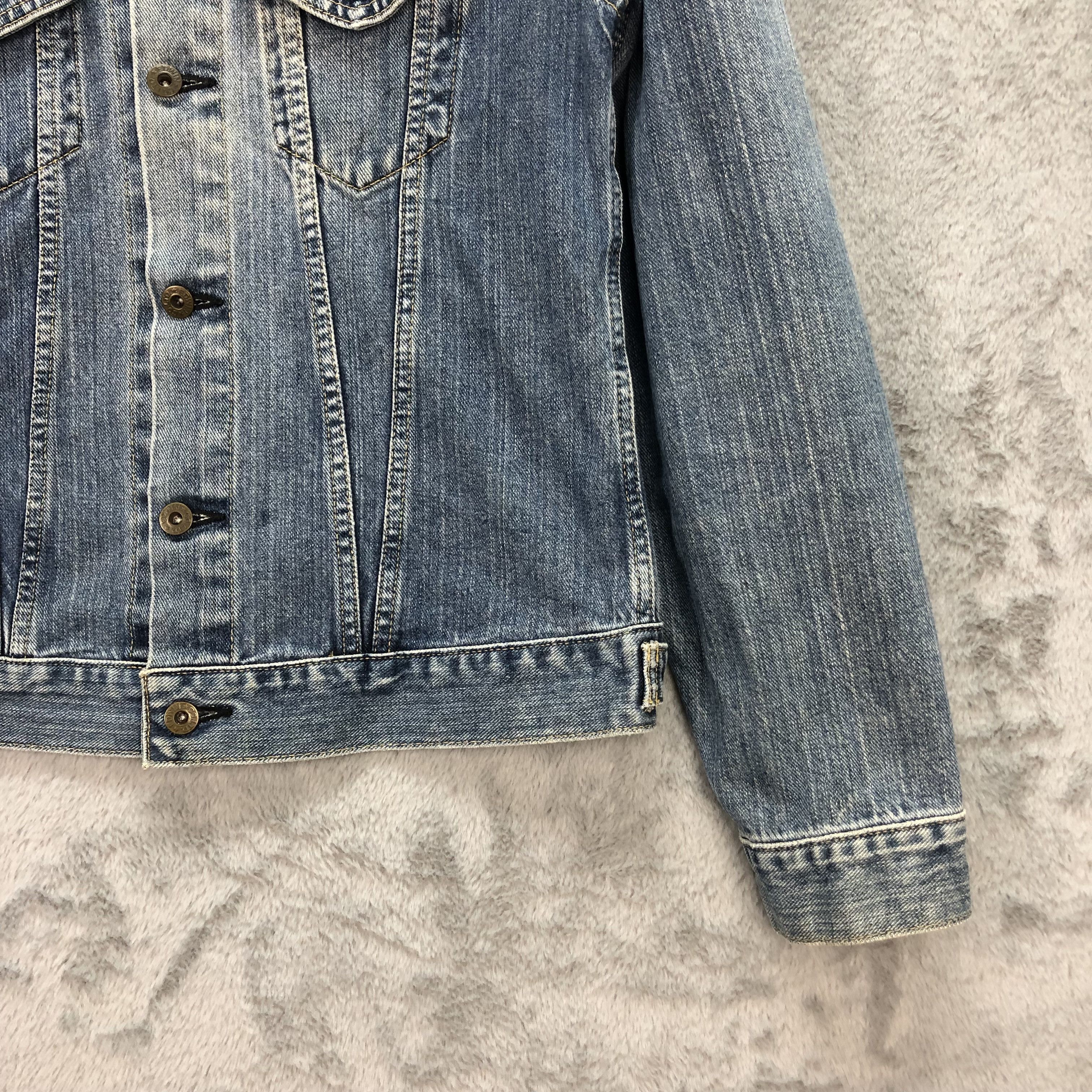 Edwin VINTAGE EDWIN DENIM JACKET / TRUCKER JACKET #5743-204 Size US M / EU 48-50 / 2 - 8 Thumbnail