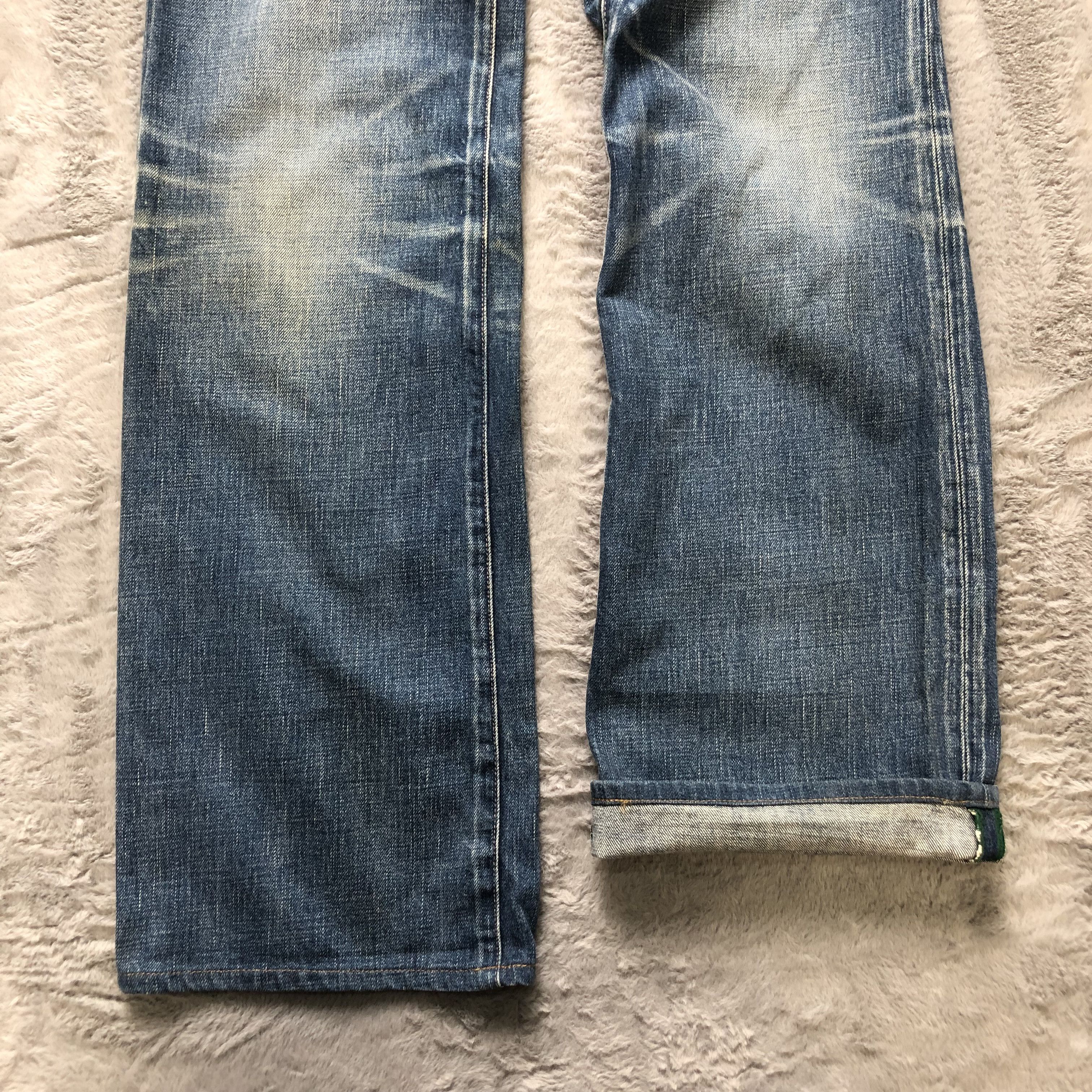 Japanese Brand CAQU TANDEM JAPAN NICE DESIGN JEANS #6492-221 Size 30" / US 8 / IT 44 - 7 Thumbnail