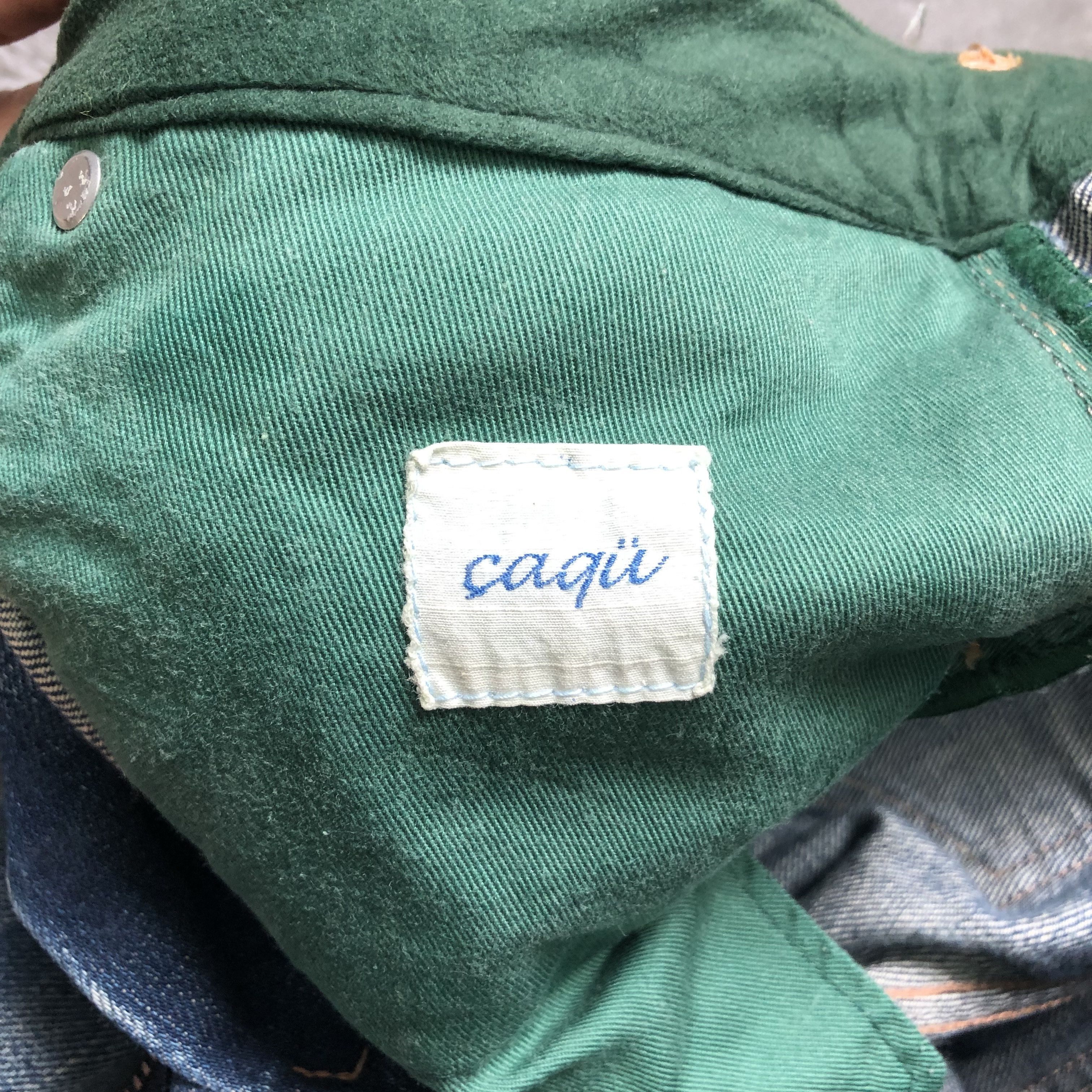 Japanese Brand CAQU TANDEM JAPAN NICE DESIGN JEANS #6492-221 Size 30" / US 8 / IT 44 - 9 Thumbnail