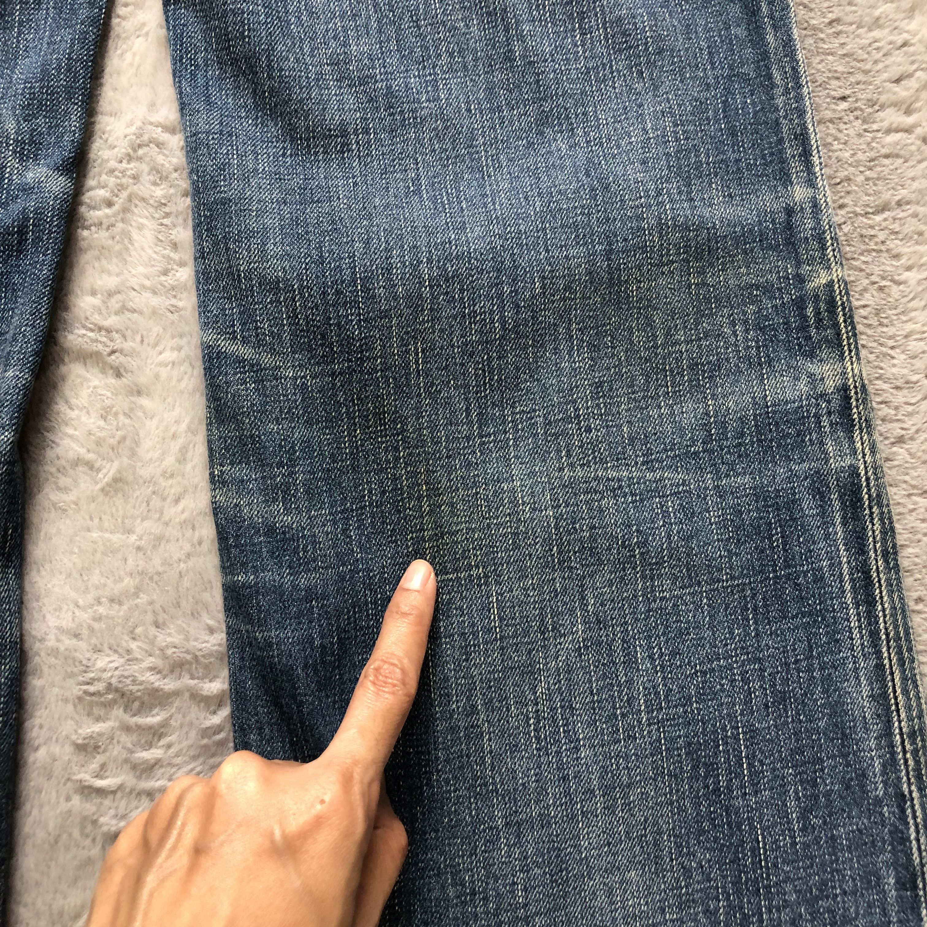 Japanese Brand CAQU TANDEM JAPAN NICE DESIGN JEANS #6492-221 Size 30" / US 8 / IT 44 - 16 Thumbnail
