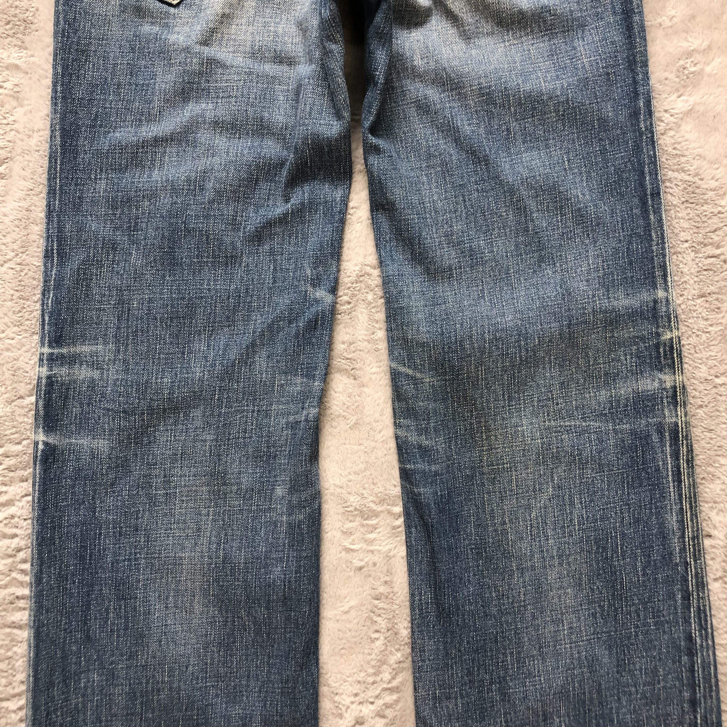 Japanese Brand CAQU TANDEM JAPAN NICE DESIGN JEANS #6492-221 Size 30" / US 8 / IT 44 - 15 Thumbnail