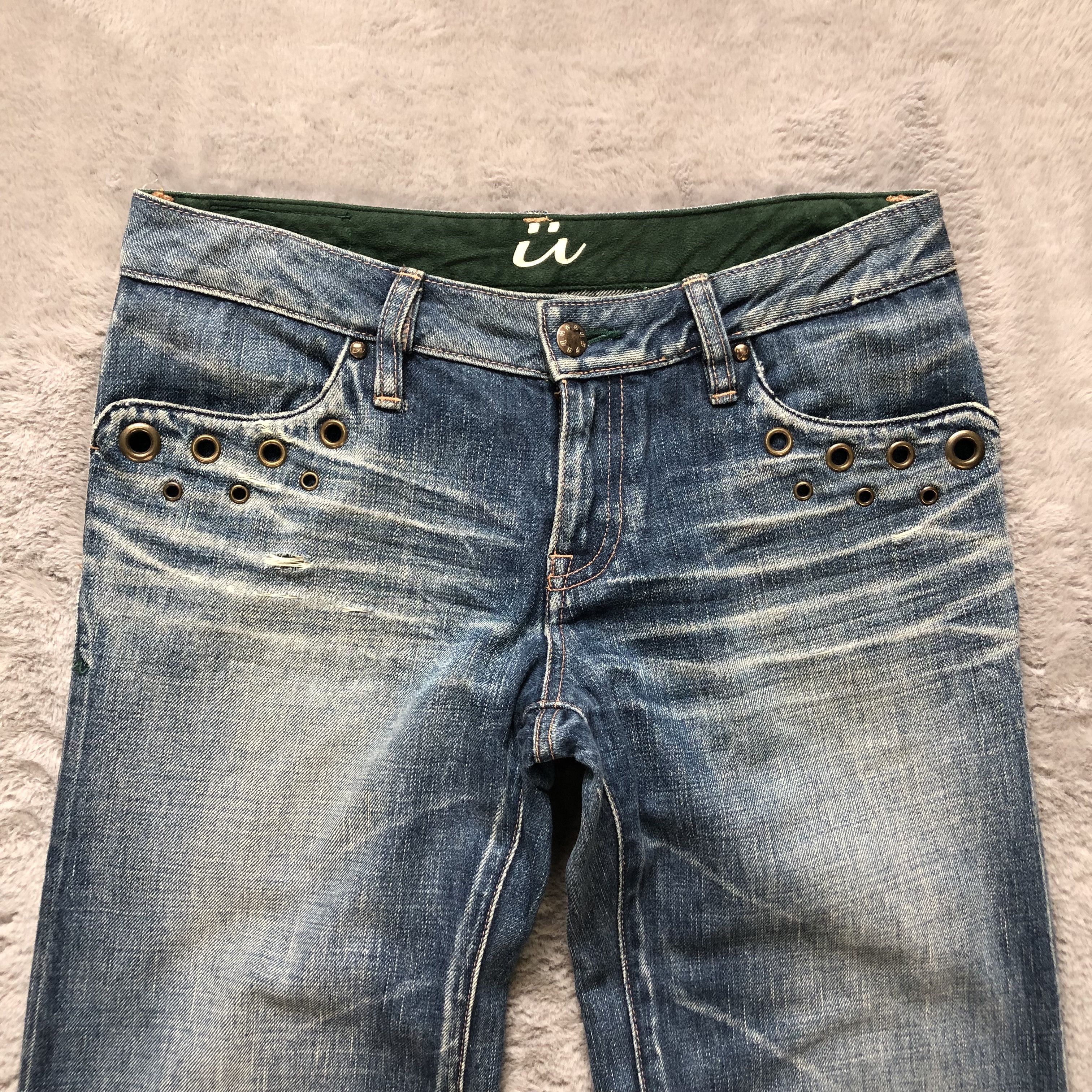Japanese Brand CAQU TANDEM JAPAN NICE DESIGN JEANS #6492-221 Size 30" / US 8 / IT 44 - 2 Thumbnail