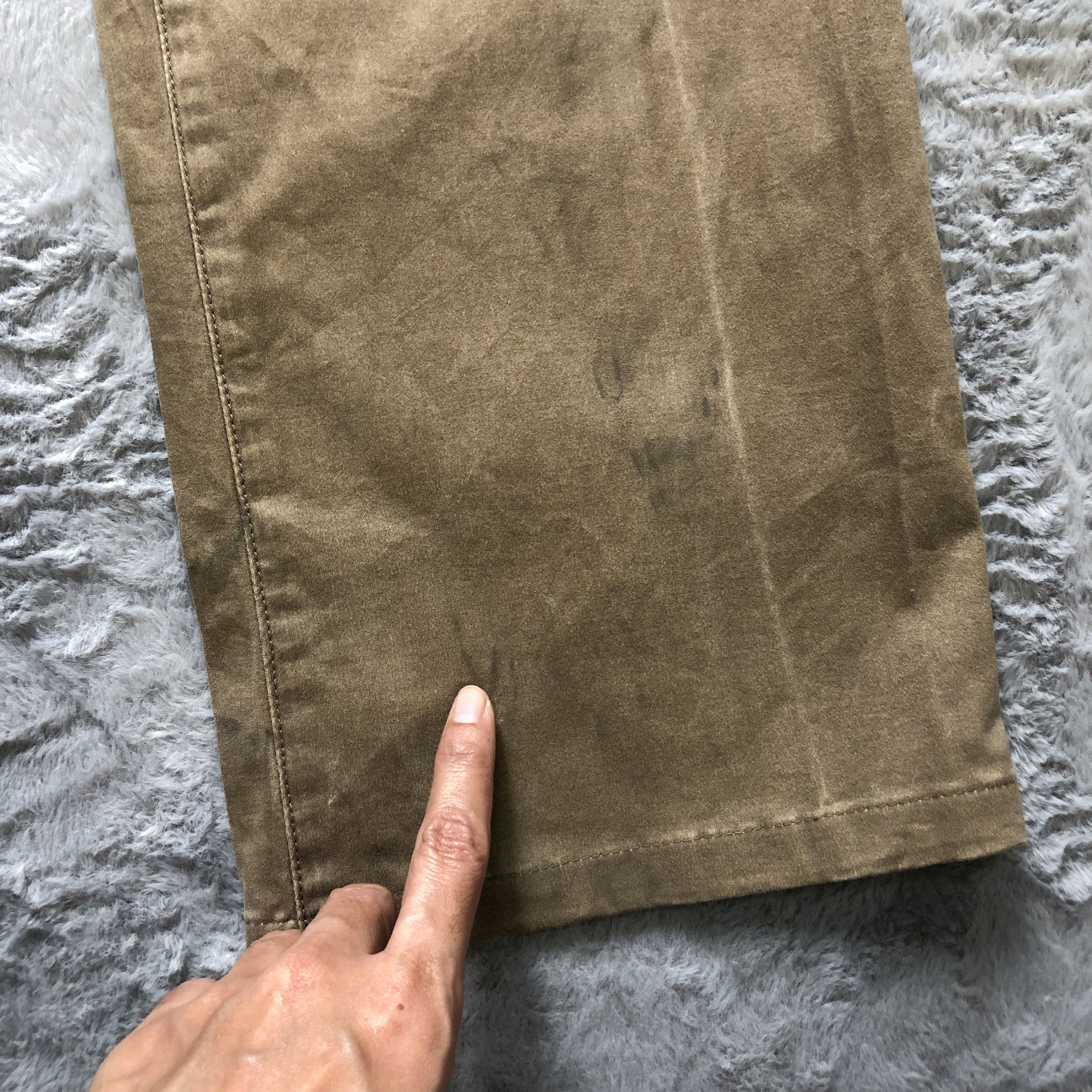 Japanese Brand ELLE HOMME MULTIPOCKET CARGO PANTS #6484-221 Size US 31 - 7 Thumbnail