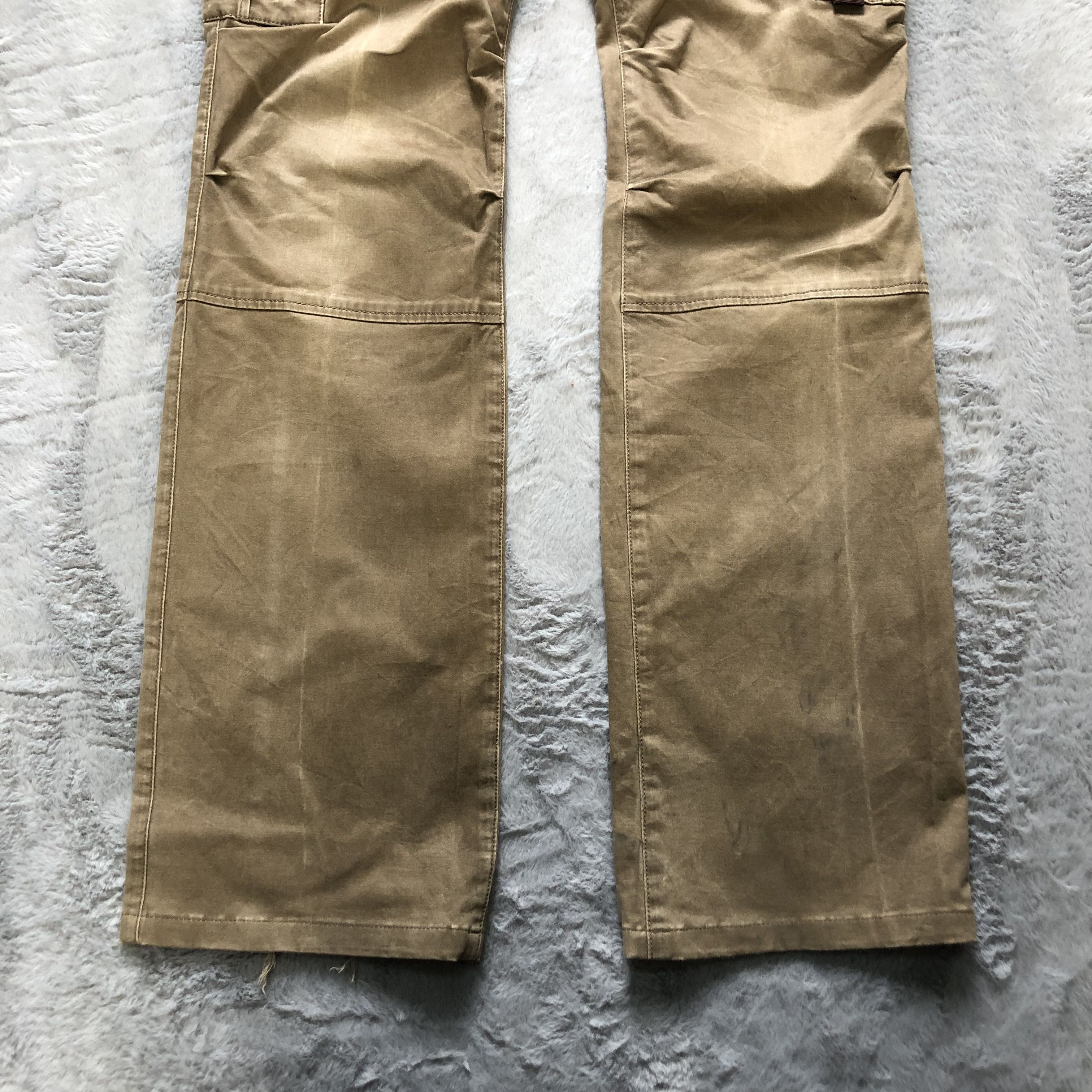 Japanese Brand ELLE HOMME MULTIPOCKET CARGO PANTS #6484-221 Size US 31 - 6 Thumbnail