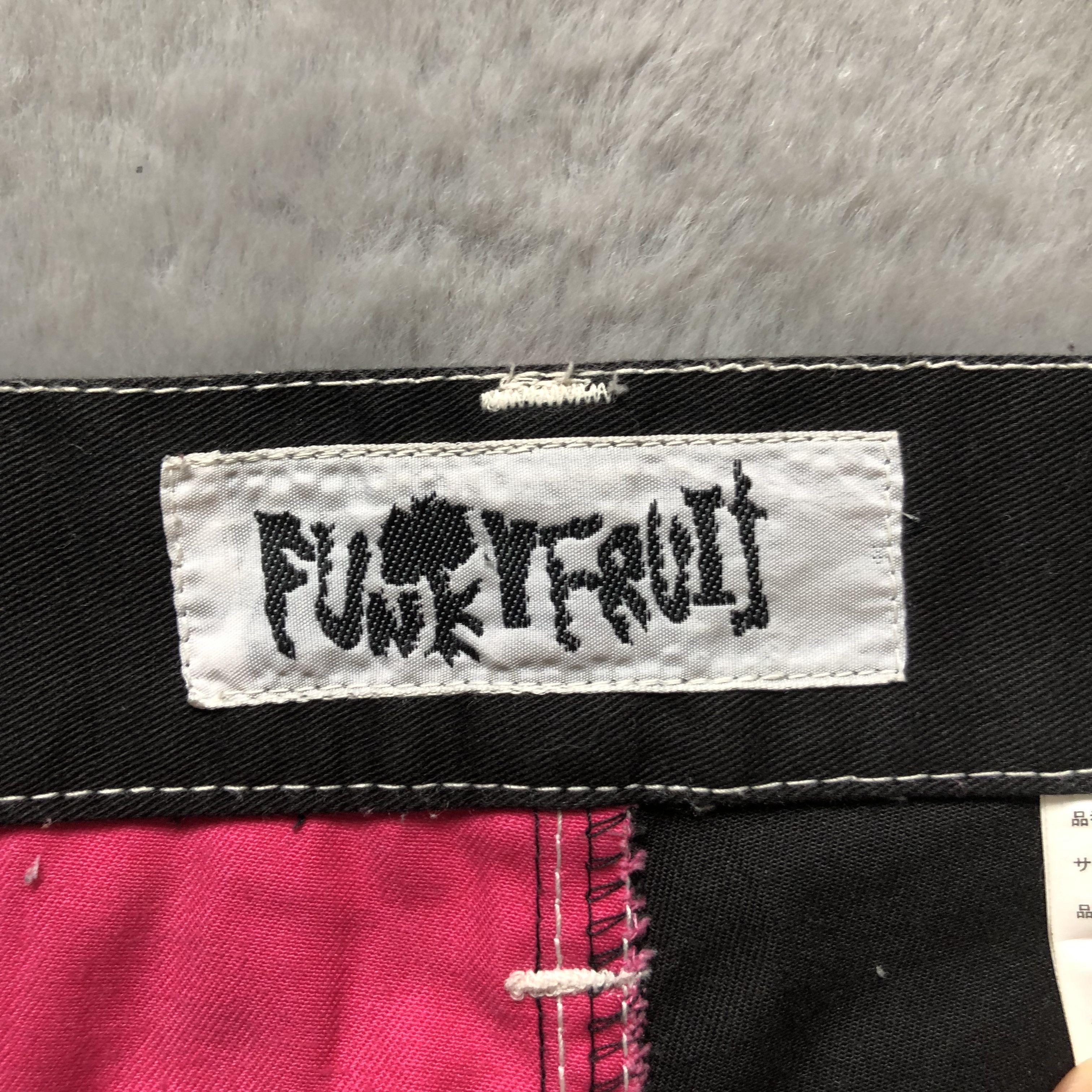 Japanese Brand BLACK PINK HYBRID DOUBLE WAIST STREET FASHION PANT #6481-221 Size US 35 - 9 Thumbnail