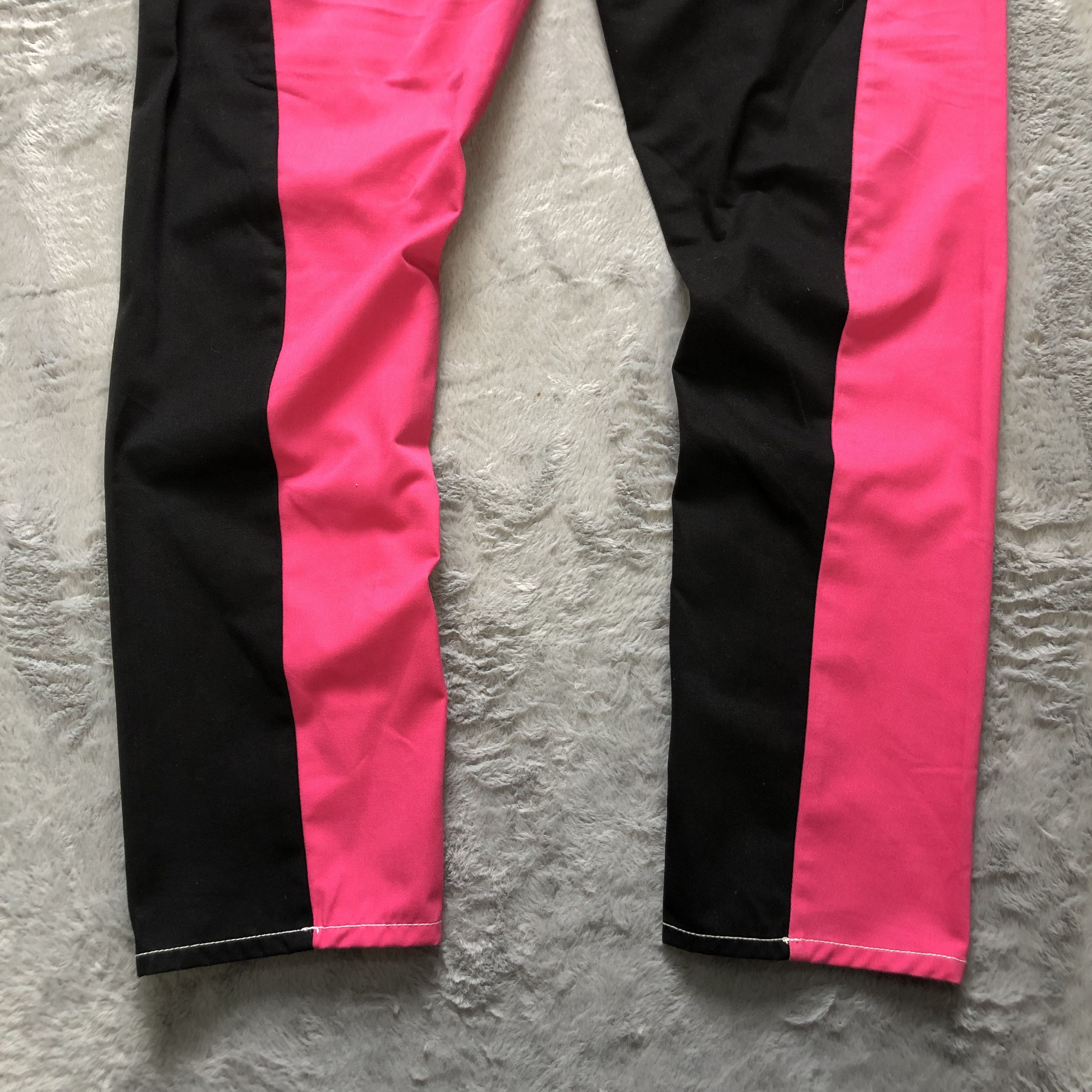 Japanese Brand BLACK PINK HYBRID DOUBLE WAIST STREET FASHION PANT #6481-221 Size US 35 - 8 Thumbnail