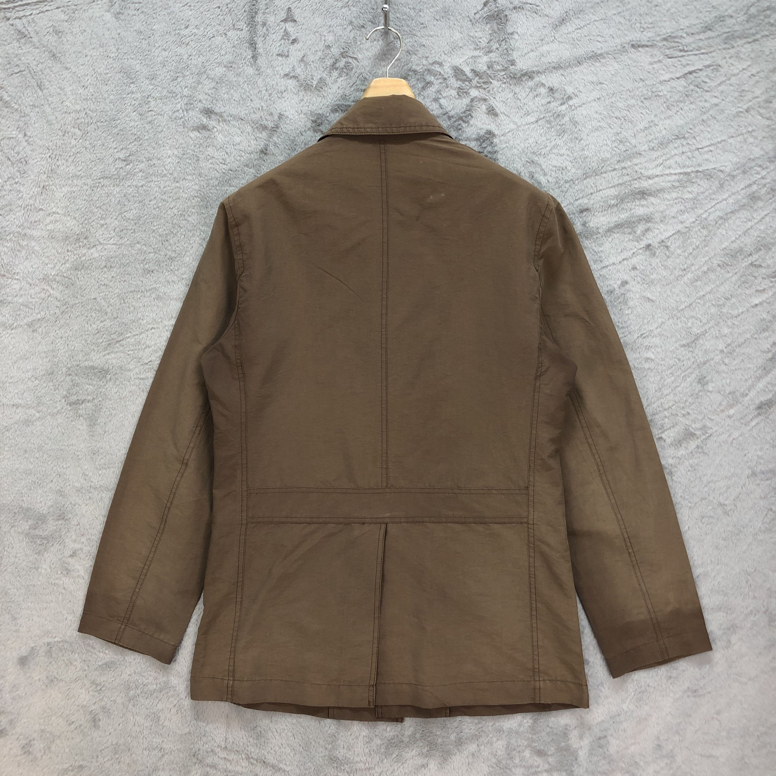 PPFM PPFM BROWN CASUAL JACKET #6084-44 Size US S / EU 44-46 / 1 - 9 Thumbnail