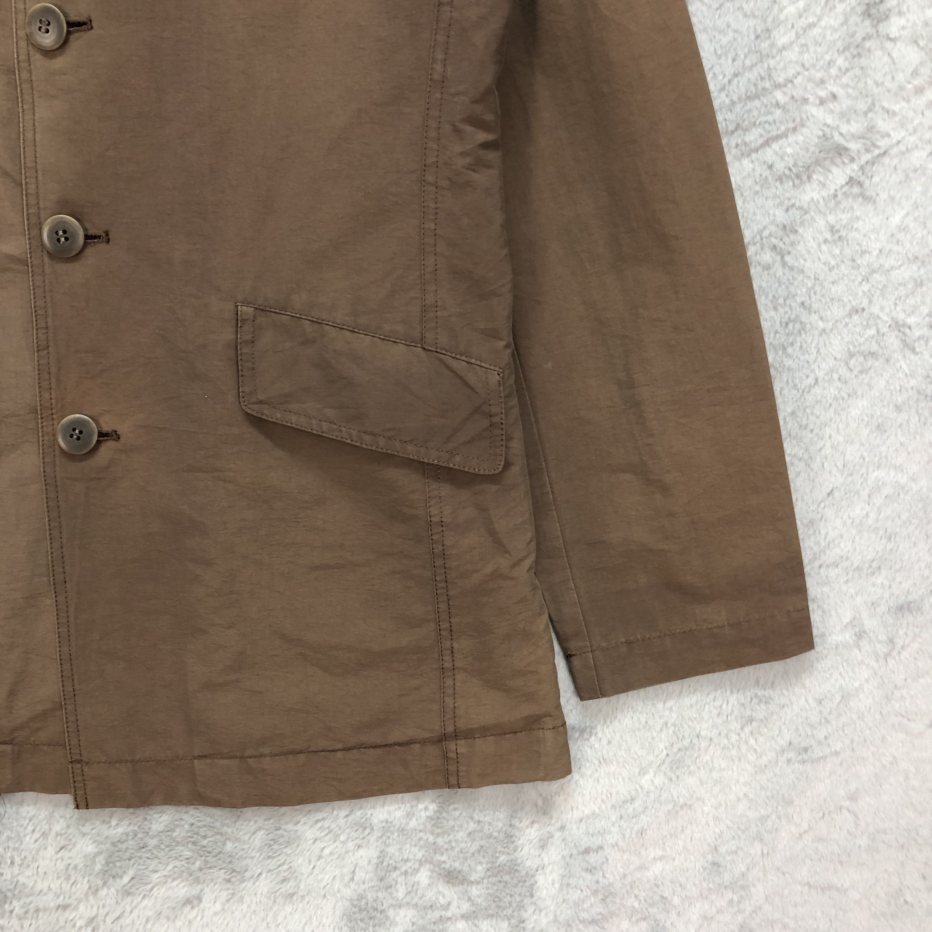 PPFM PPFM BROWN CASUAL JACKET #6084-44 Size US S / EU 44-46 / 1 - 5 Thumbnail