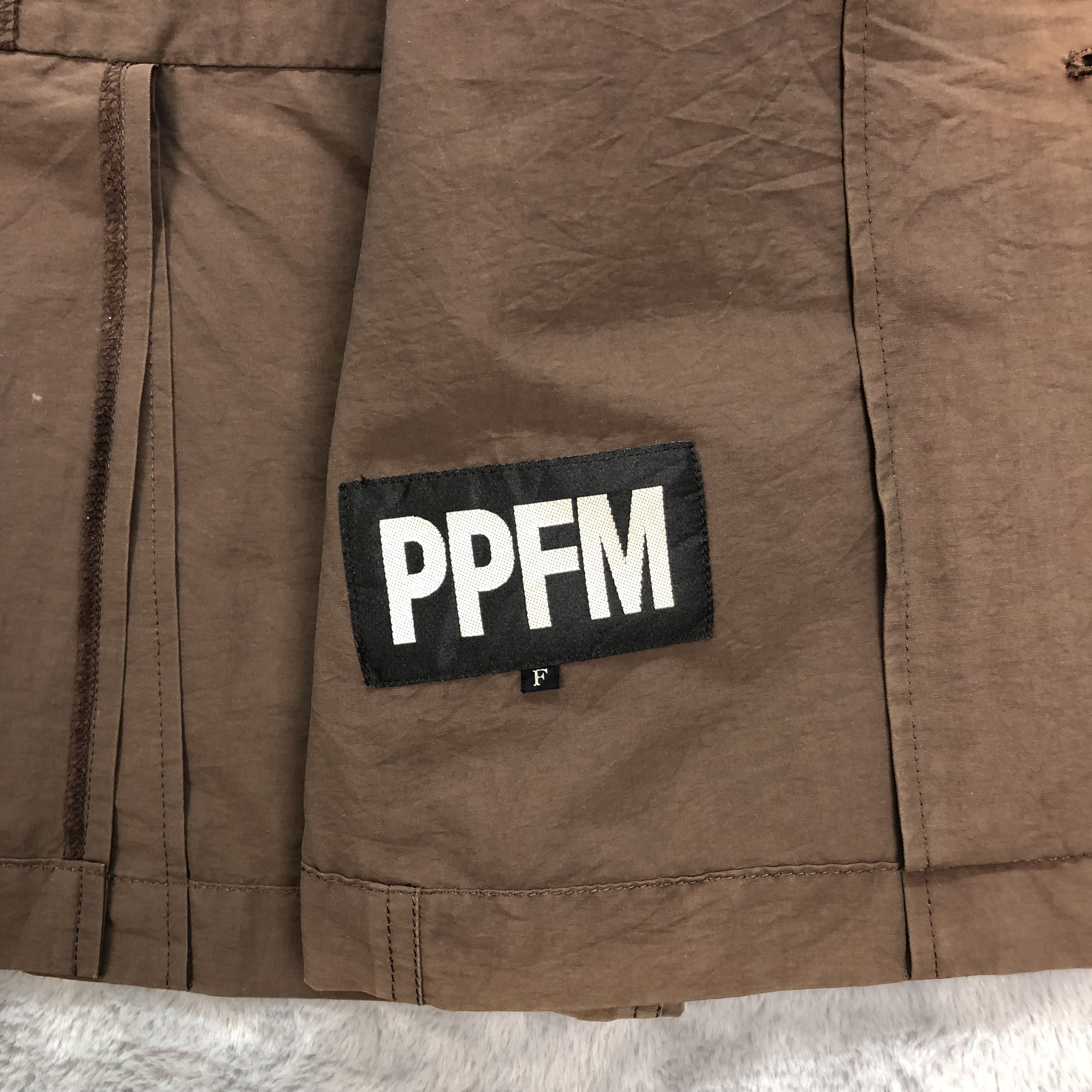 PPFM PPFM BROWN CASUAL JACKET #6084-44 Size US S / EU 44-46 / 1 - 7 Thumbnail