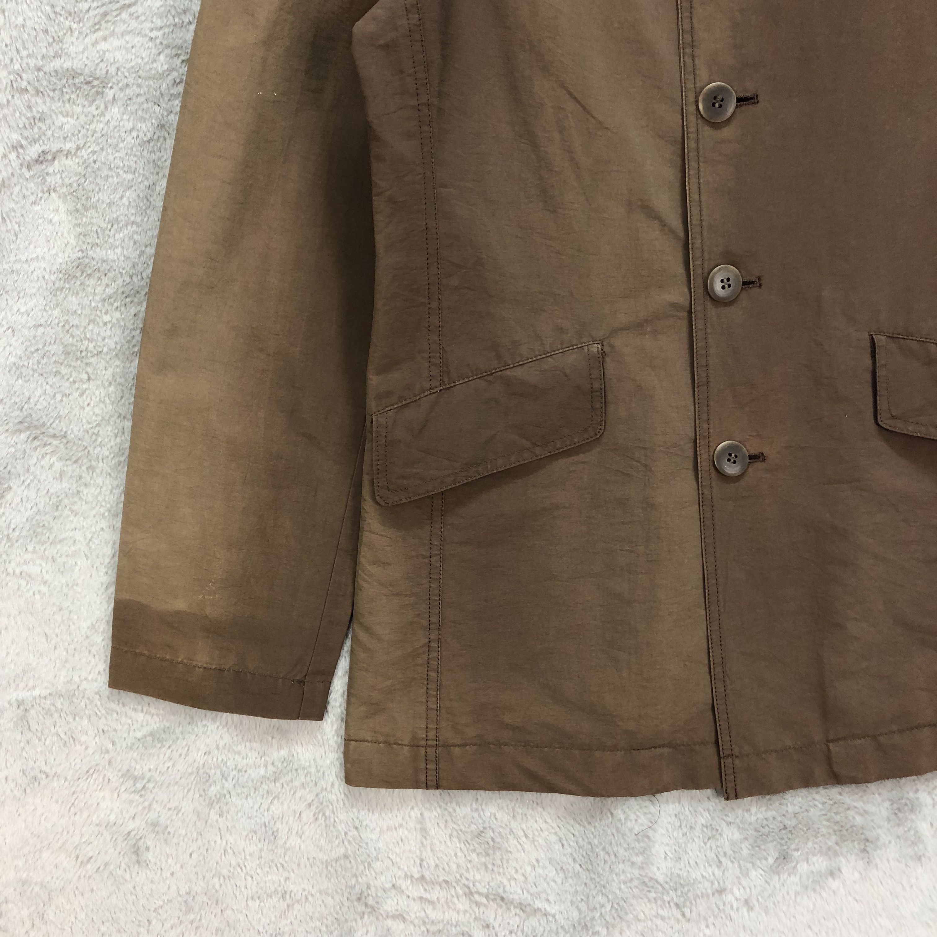 PPFM PPFM BROWN CASUAL JACKET #6084-44 Size US S / EU 44-46 / 1 - 4 Thumbnail