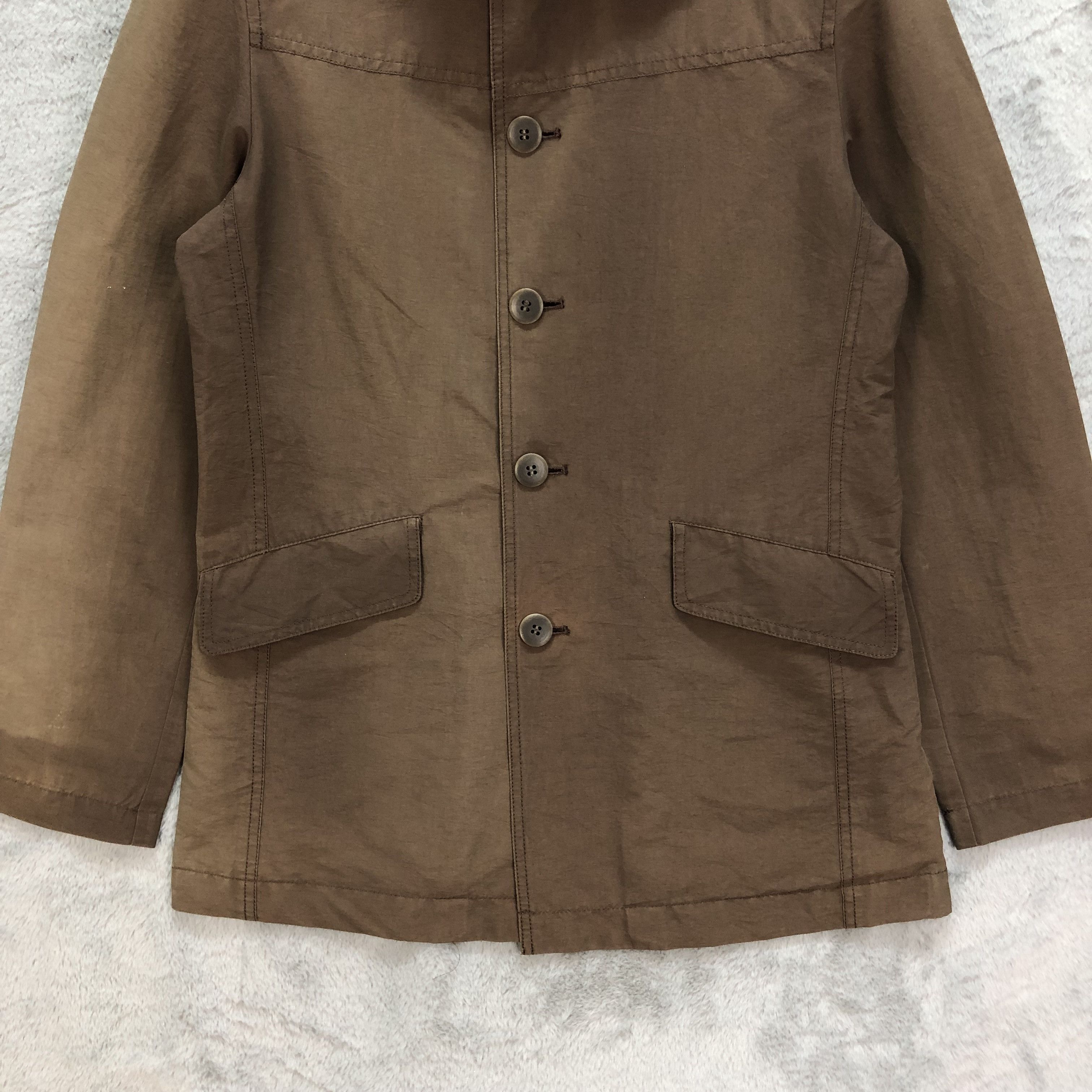 PPFM PPFM BROWN CASUAL JACKET #6084-44 Size US S / EU 44-46 / 1 - 3 Thumbnail