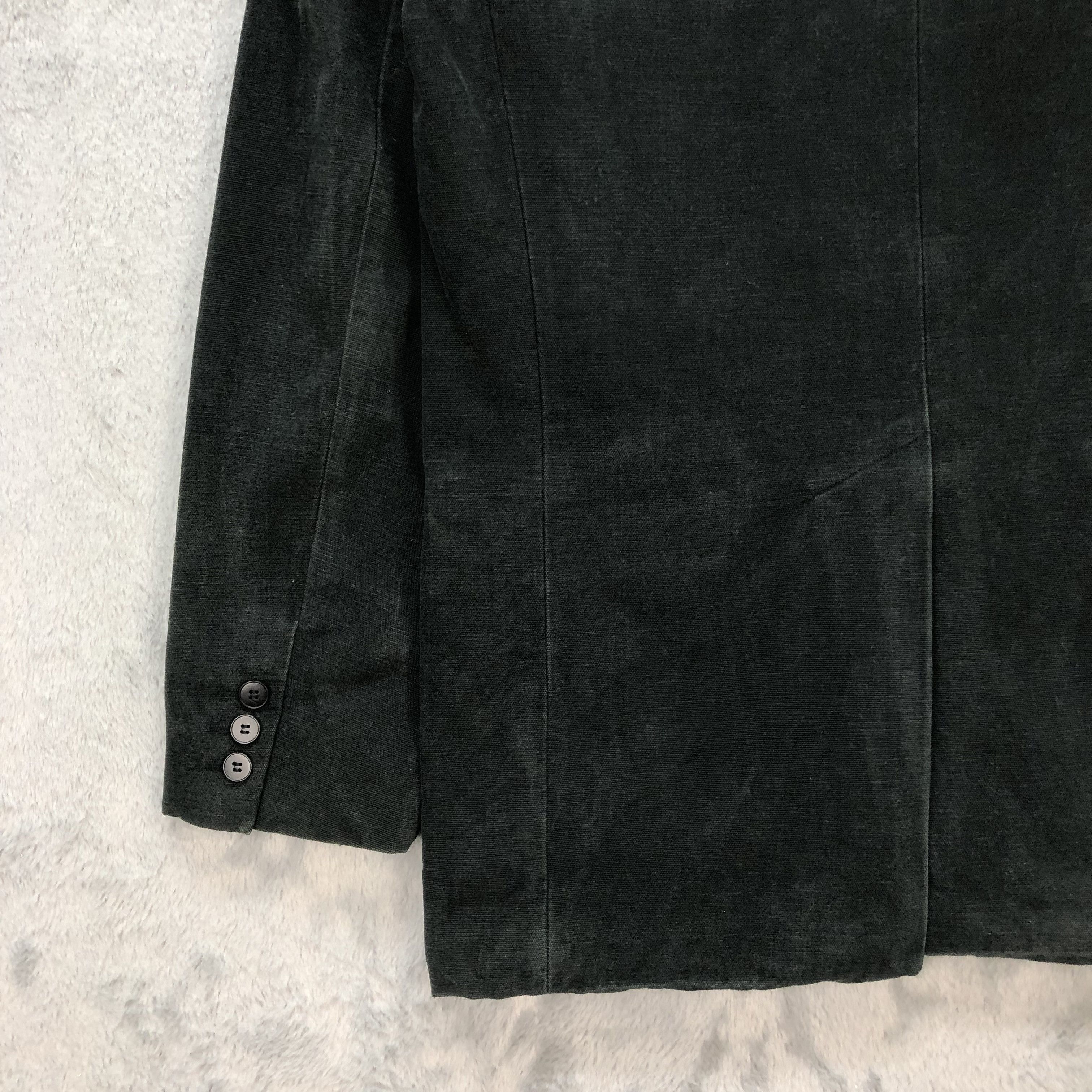 agnes b. AGNES B HOMME PARIS DARK GREEN CASUAL JACKET #5861-211 Size US M / EU 48-50 / 2 - 13 Thumbnail