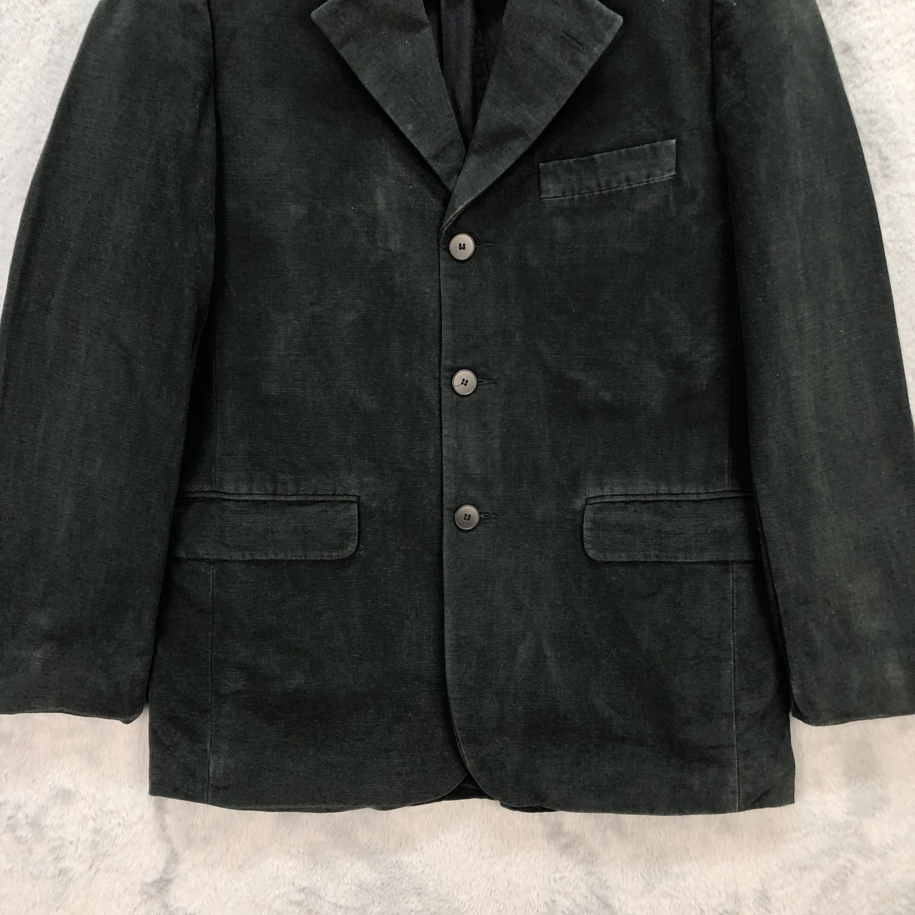 agnes b. AGNES B HOMME PARIS DARK GREEN CASUAL JACKET #5861-211 Size US M / EU 48-50 / 2 - 3 Thumbnail