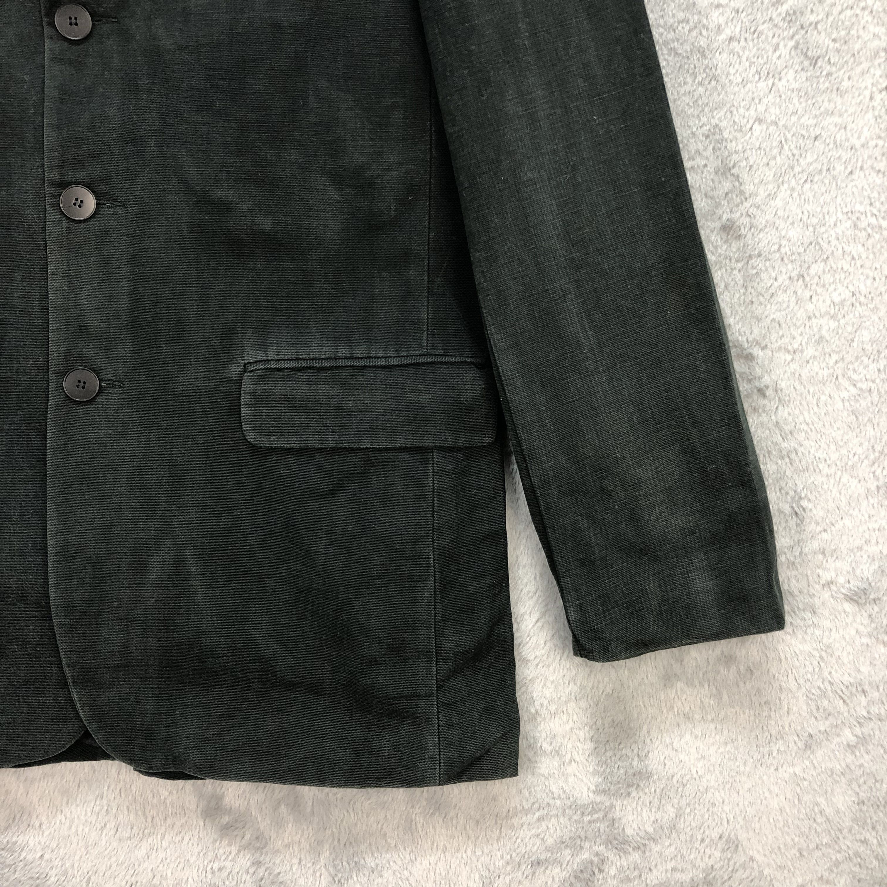 agnes b. AGNES B HOMME PARIS DARK GREEN CASUAL JACKET #5861-211 Size US M / EU 48-50 / 2 - 5 Thumbnail