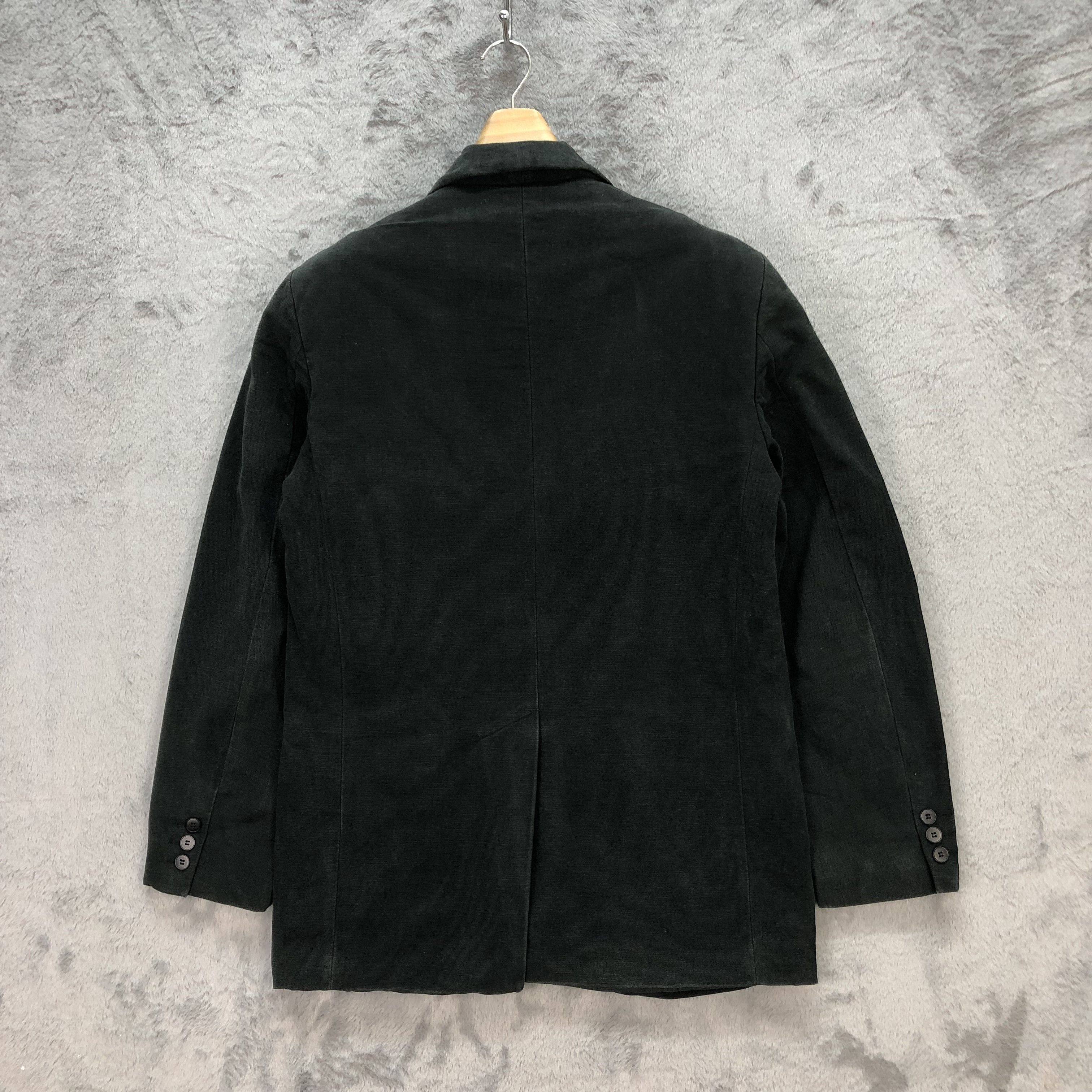 agnes b. AGNES B HOMME PARIS DARK GREEN CASUAL JACKET #5861-211 Size US M / EU 48-50 / 2 - 12 Thumbnail