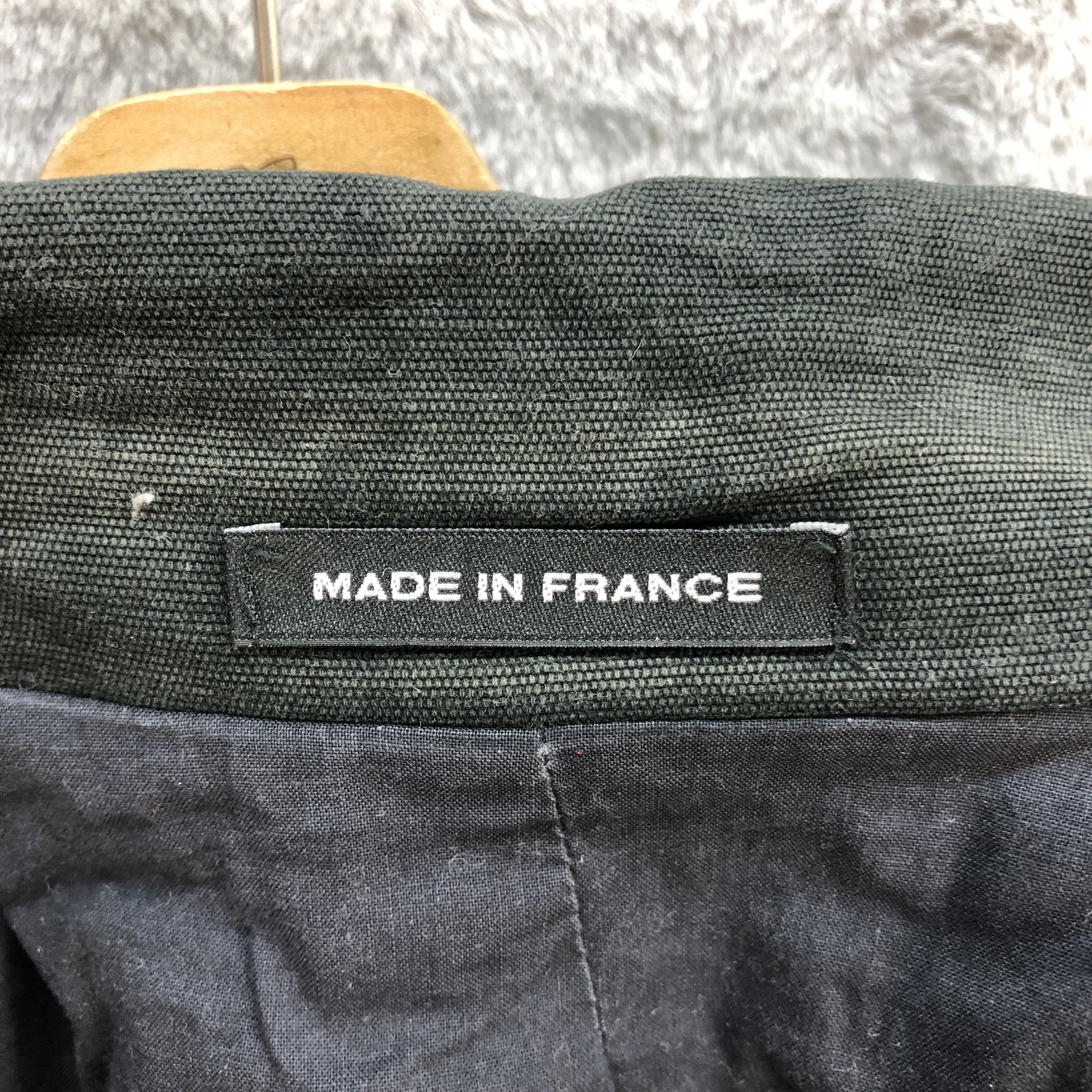 agnes b. AGNES B HOMME PARIS DARK GREEN CASUAL JACKET #5861-211 Size US M / EU 48-50 / 2 - 7 Thumbnail