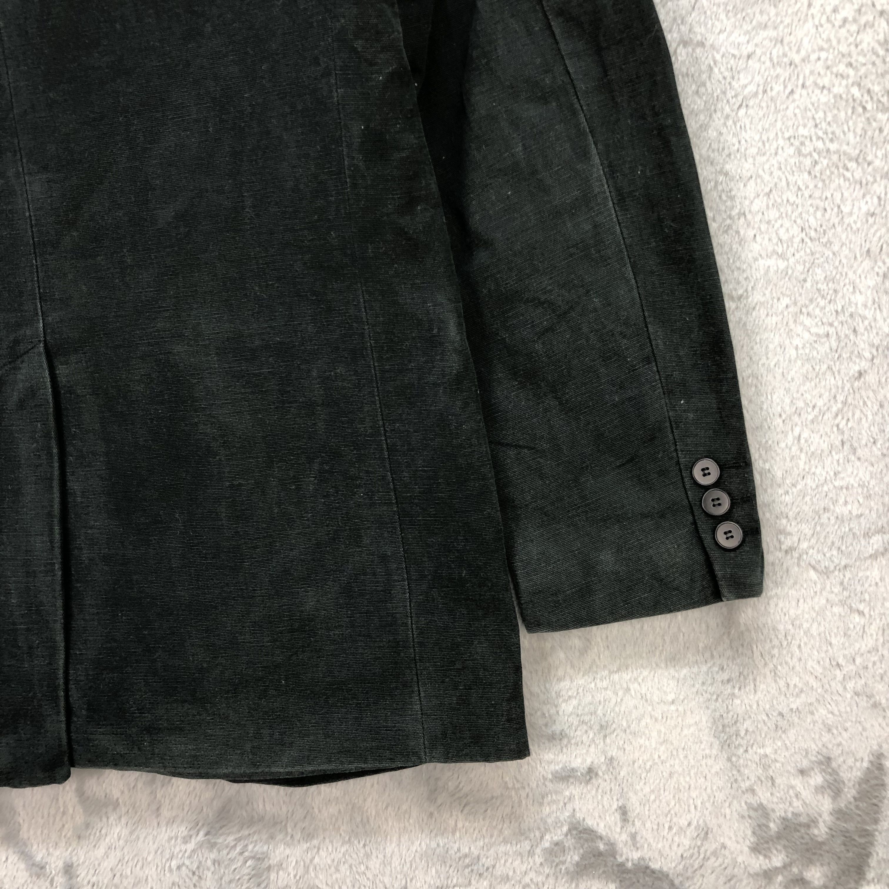 agnes b. AGNES B HOMME PARIS DARK GREEN CASUAL JACKET #5861-211 Size US M / EU 48-50 / 2 - 15 Thumbnail