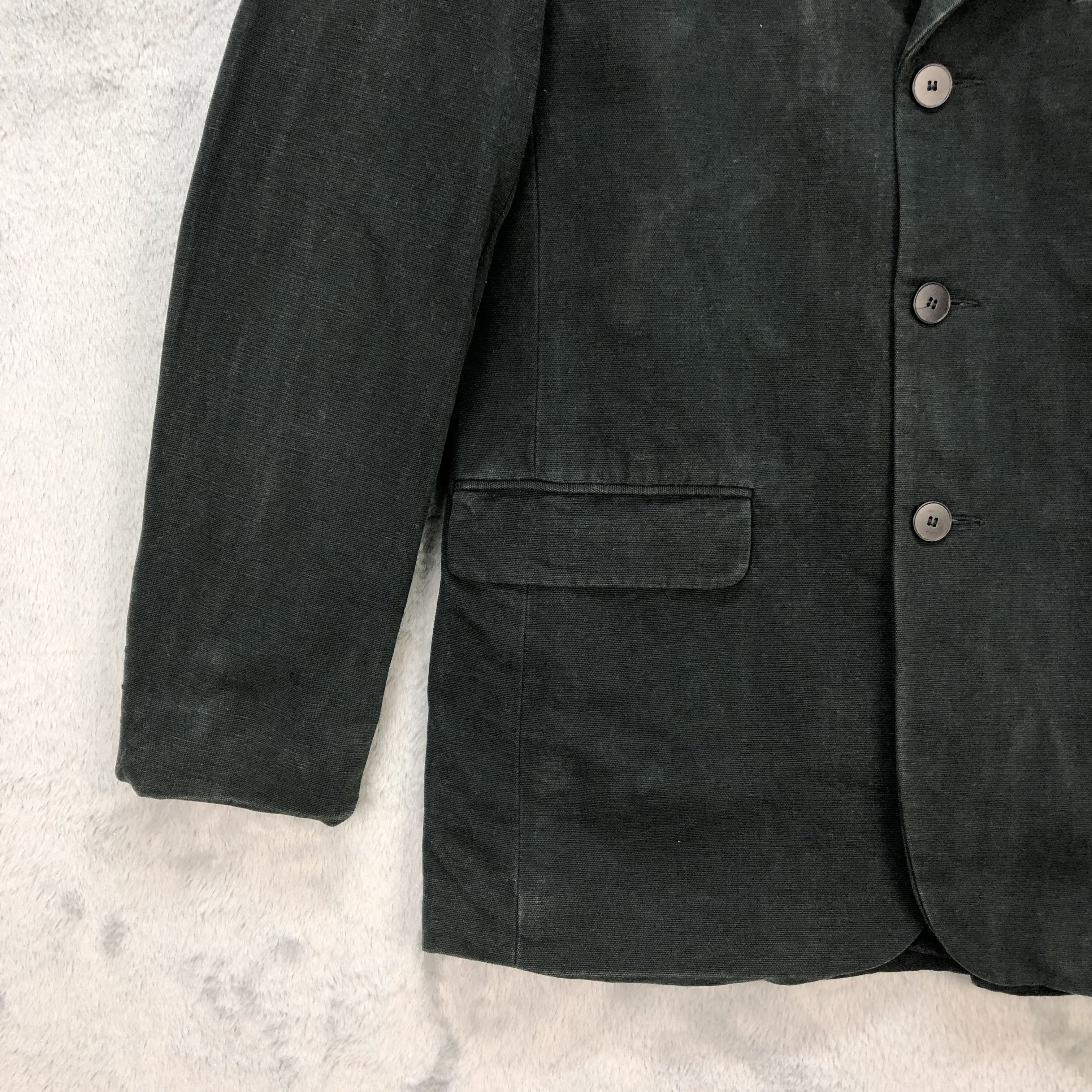 agnes b. AGNES B HOMME PARIS DARK GREEN CASUAL JACKET #5861-211 Size US M / EU 48-50 / 2 - 4 Thumbnail