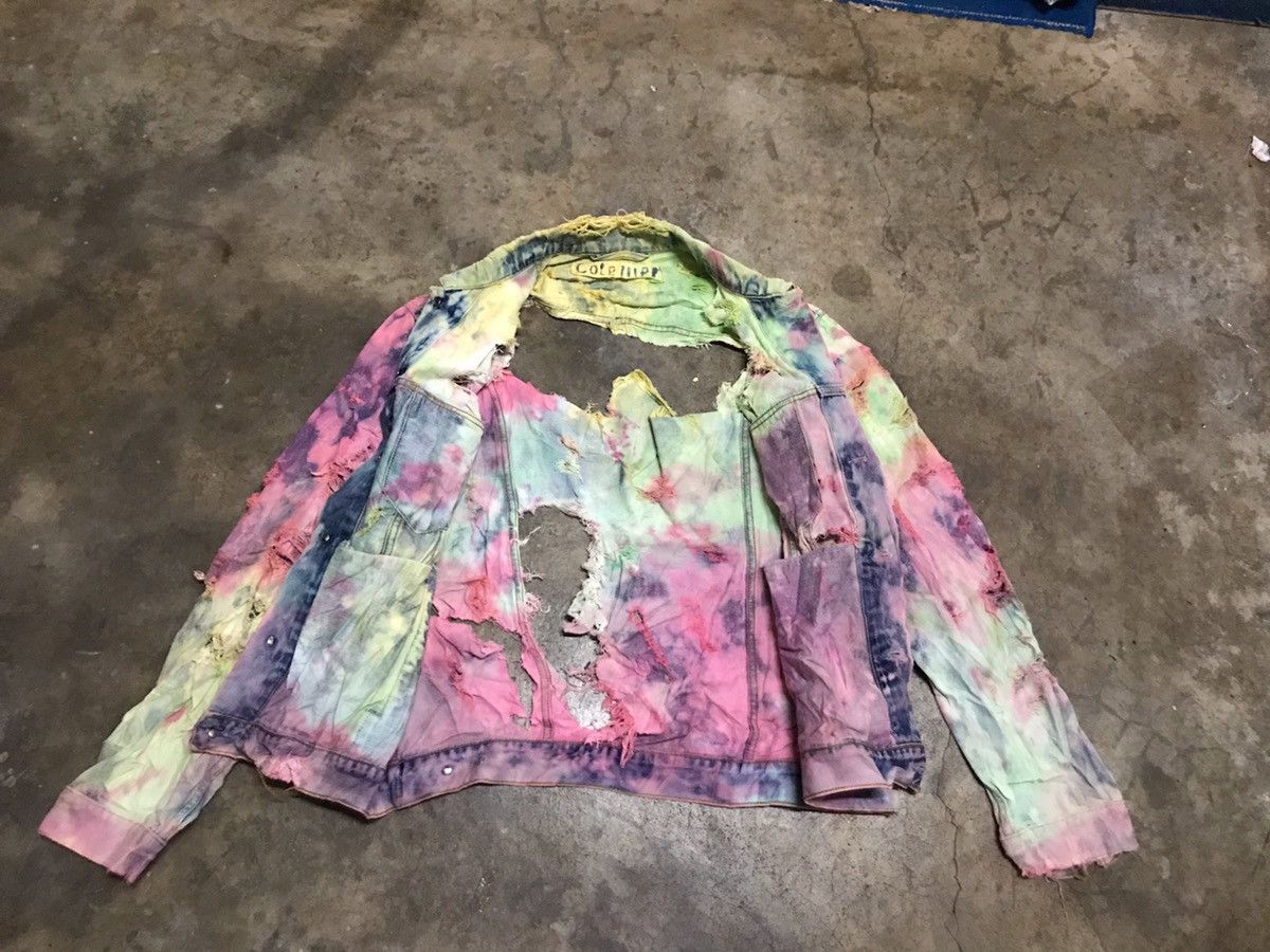 Levi's LEVI’S distressed style denim jacket Size US L / EU 52-54 / 3 - 5 Thumbnail