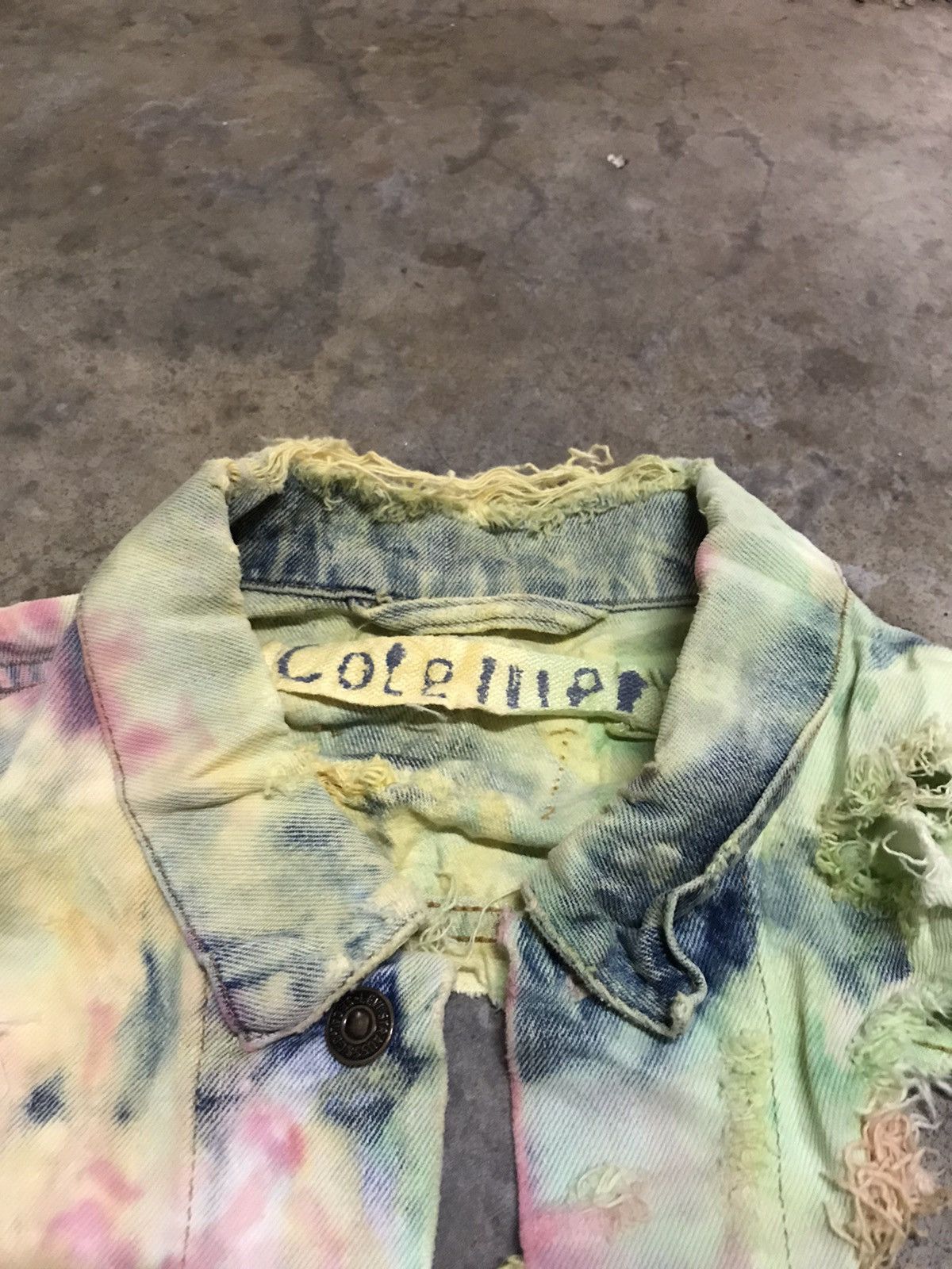 Levi's LEVI’S distressed style denim jacket Size US L / EU 52-54 / 3 - 4 Thumbnail