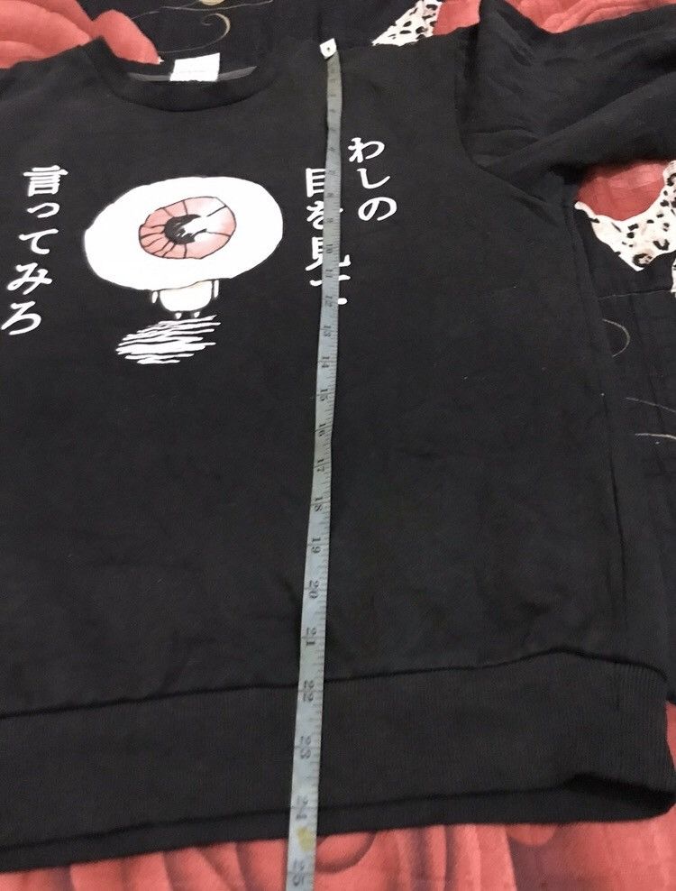 Cartoon Network × Japanese Brand ☄️need gone today☄️Japanese cartoon sweatshirt Size US M / EU 48-50 / 2 - 7 Thumbnail